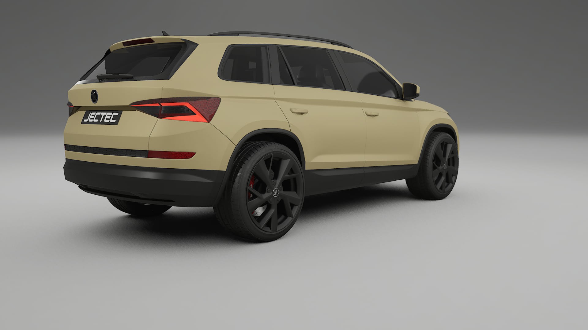 Škoda Kodiaq NS7 Film de Protecție pentru Vopsea TPU | SAND PPF cu Schimbare de Culoare – Kit Complet Predecupat