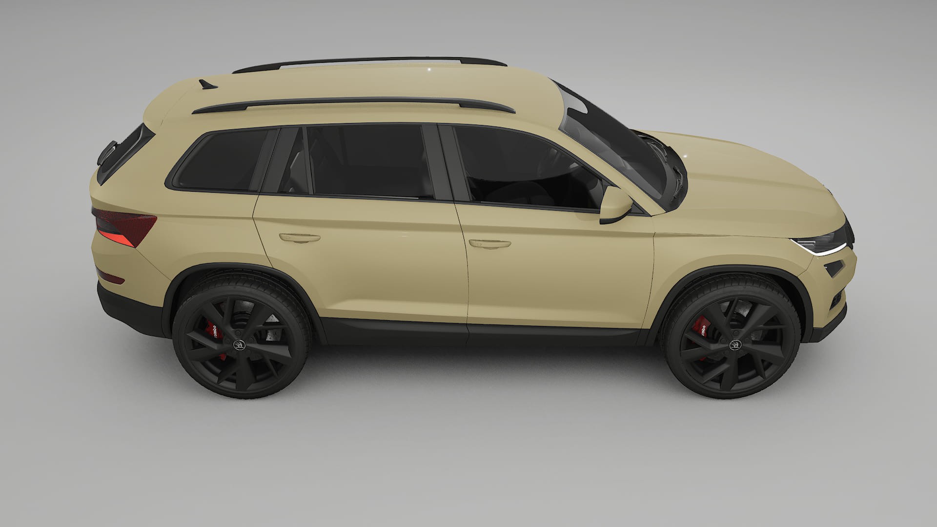 Škoda Kodiaq NS7 Film de Protecție pentru Vopsea TPU | SAND PPF cu Schimbare de Culoare – Kit Complet Predecupat