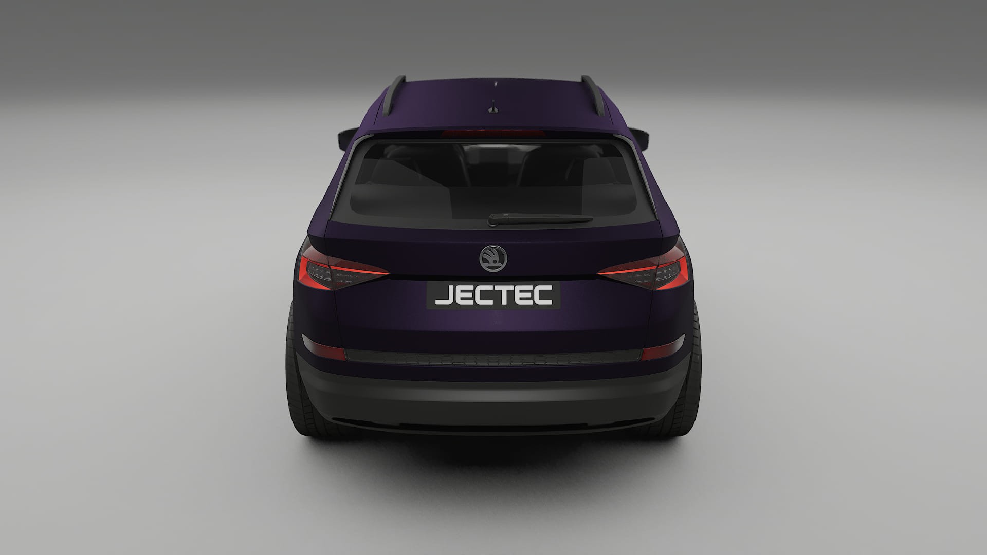 Škoda Kodiaq NS7 Film de Protecție pentru Vopsea TPU | VIOLET PPF cu Schimbare de Culoare – Kit Complet Predecupat