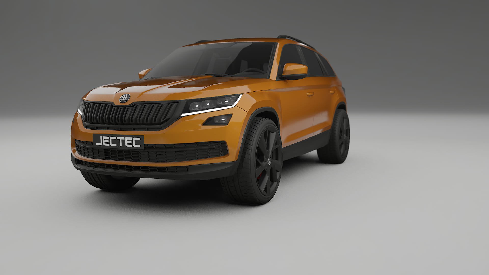 Škoda Kodiaq NS7 Film de Protecție pentru Vopsea TPU | DAISY PPF cu Schimbare de Culoare – Kit Complet Predecupat