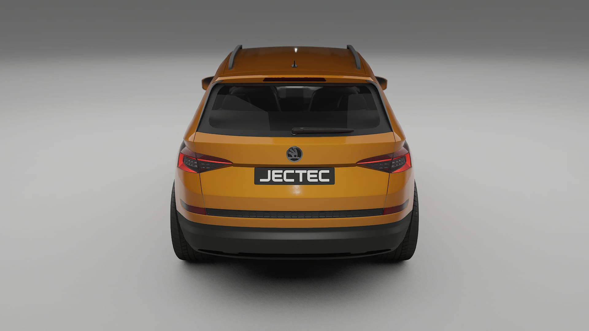 Škoda Kodiaq NS7 Film de Protecție pentru Vopsea TPU | DAISY PPF cu Schimbare de Culoare – Kit Complet Predecupat