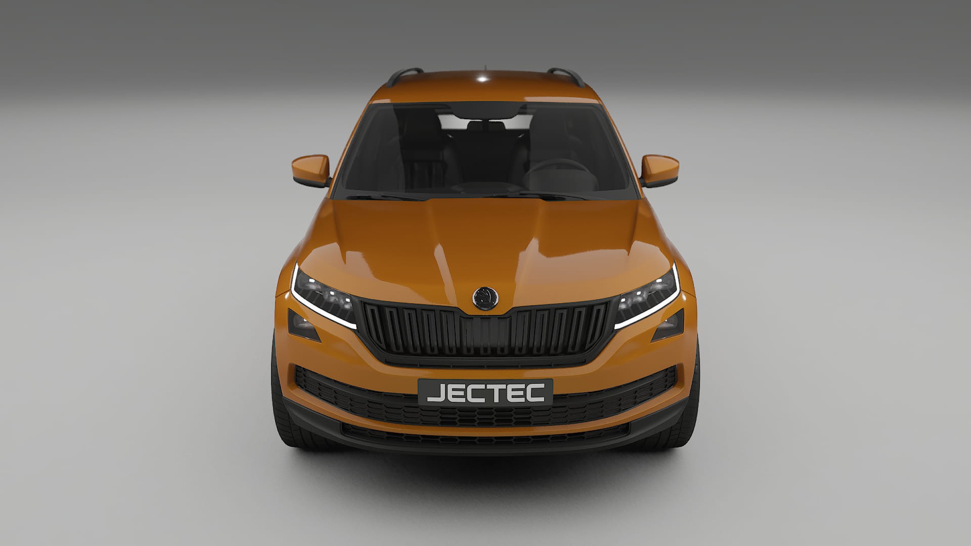 Škoda Kodiaq NS7 Film de Protecție pentru Vopsea TPU | DAISY PPF cu Schimbare de Culoare – Kit Complet Predecupat