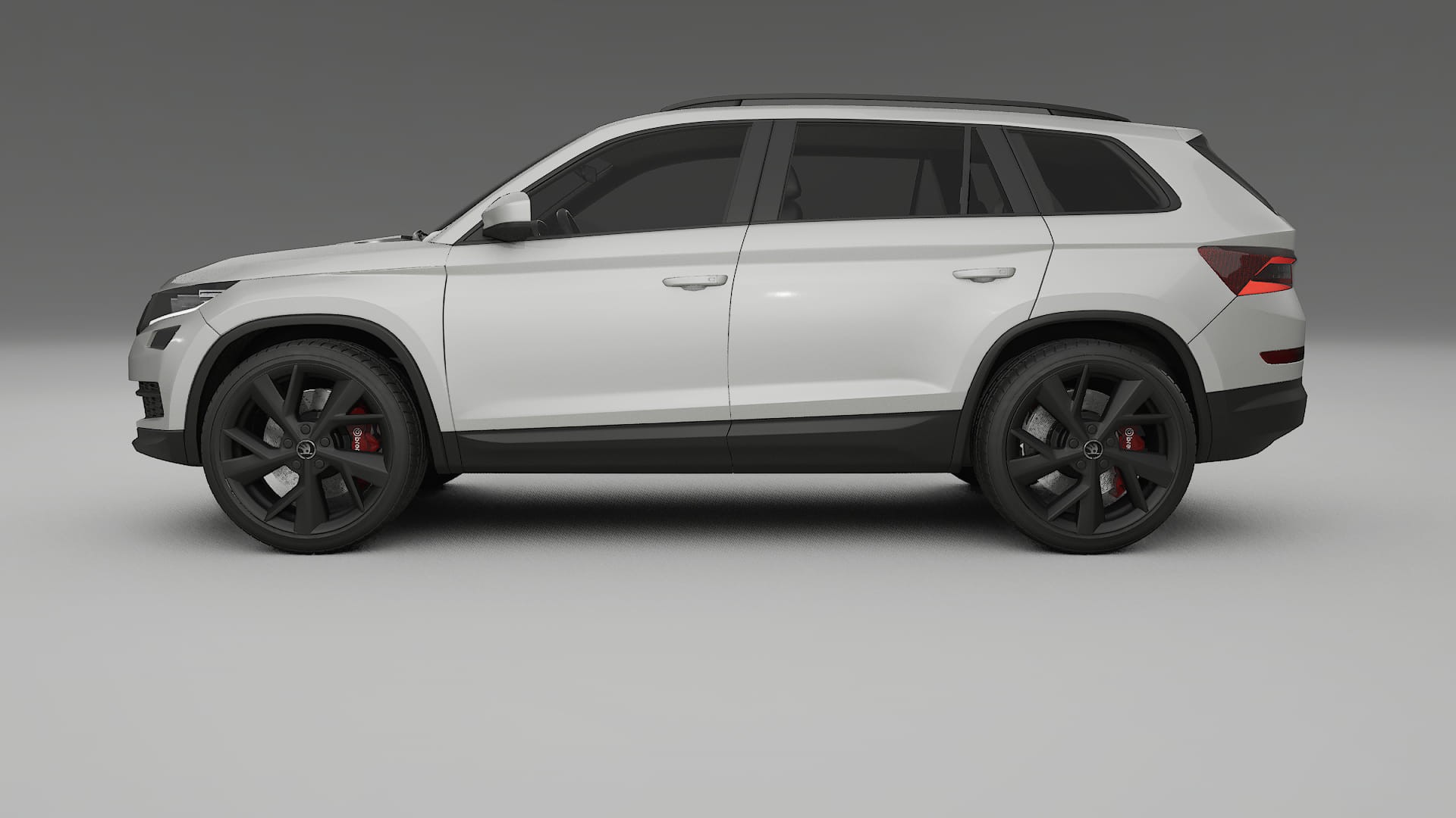 Škoda Kodiaq NS7 Film de Protecție pentru Vopsea TPU | PEARL PPF cu Schimbare de Culoare – Kit Complet Predecupat