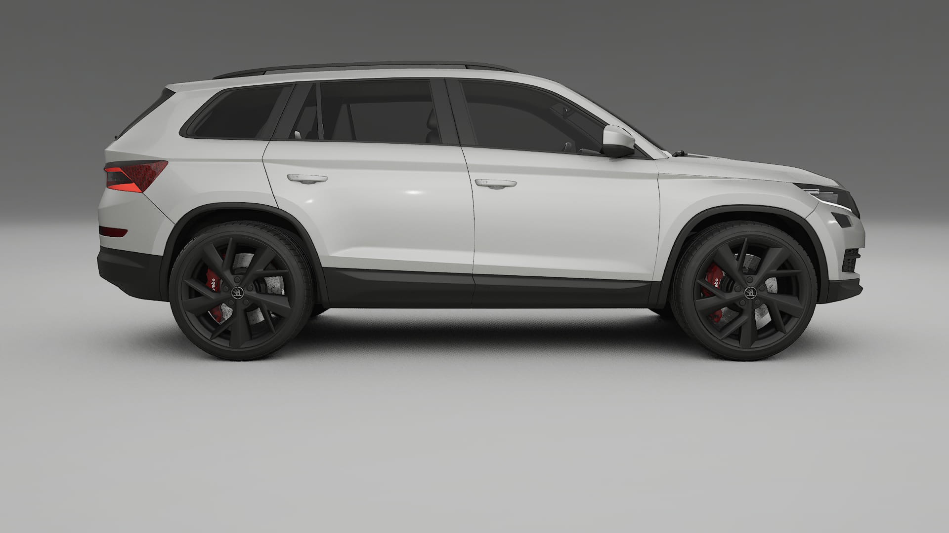 Škoda Kodiaq NS7 Film de Protecție pentru Vopsea TPU | PEARL PPF cu Schimbare de Culoare – Kit Complet Predecupat