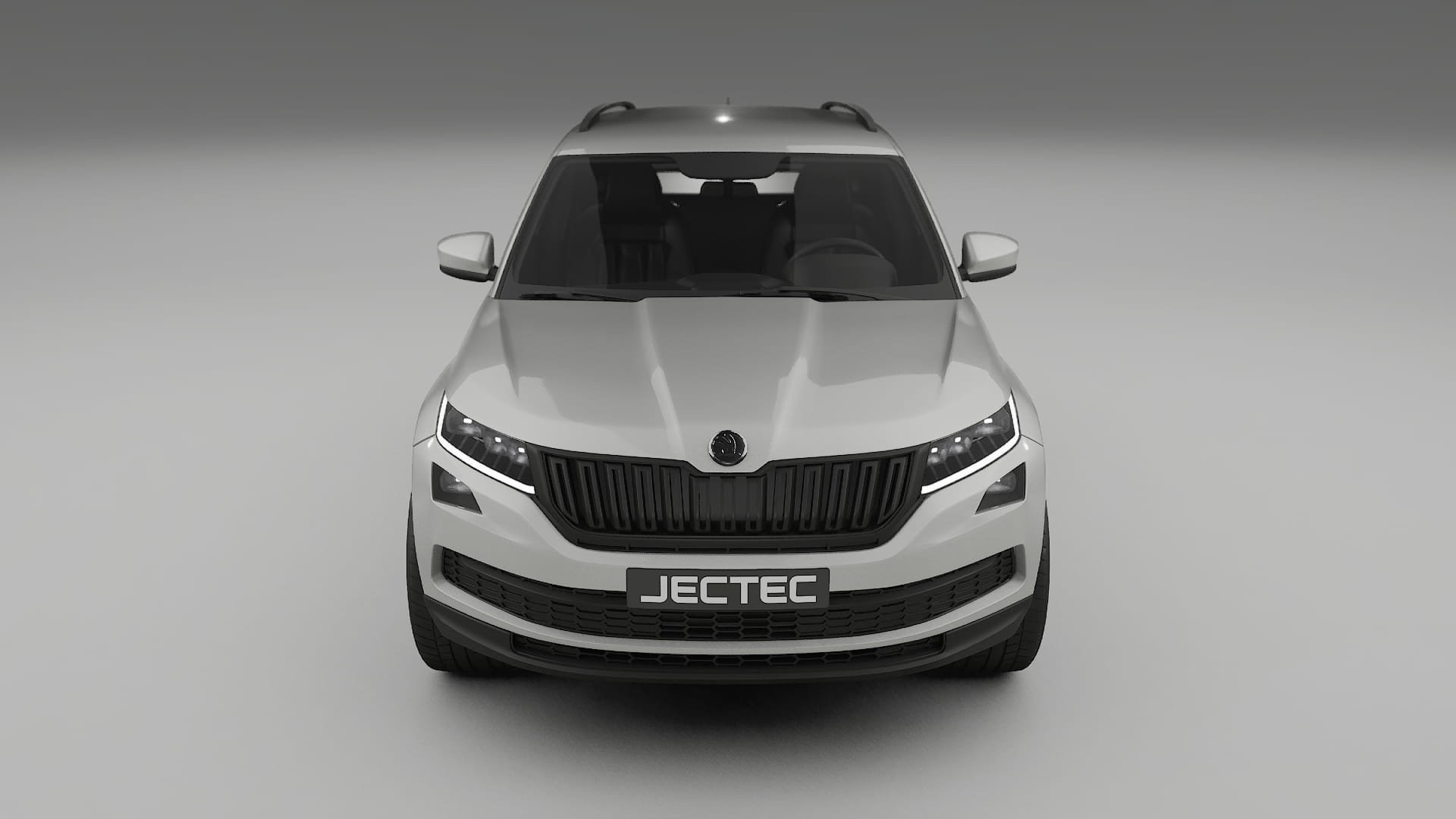 Škoda Kodiaq NS7 Film de Protecție pentru Vopsea TPU | PEARL PPF cu Schimbare de Culoare – Kit Complet Predecupat