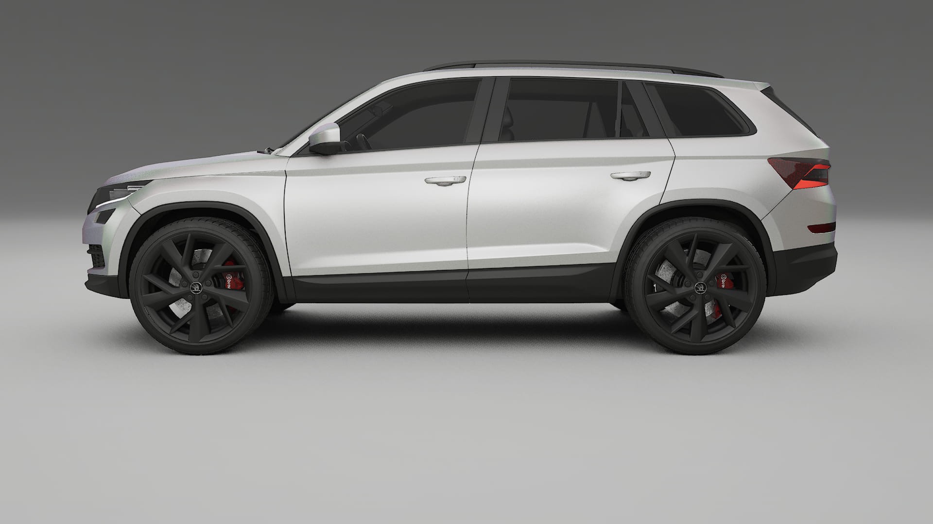 Škoda Kodiaq NS7 Film de Protecție pentru Vopsea TPU | NEBULA PPF cu Schimbare de Culoare – Kit Complet Predecupat