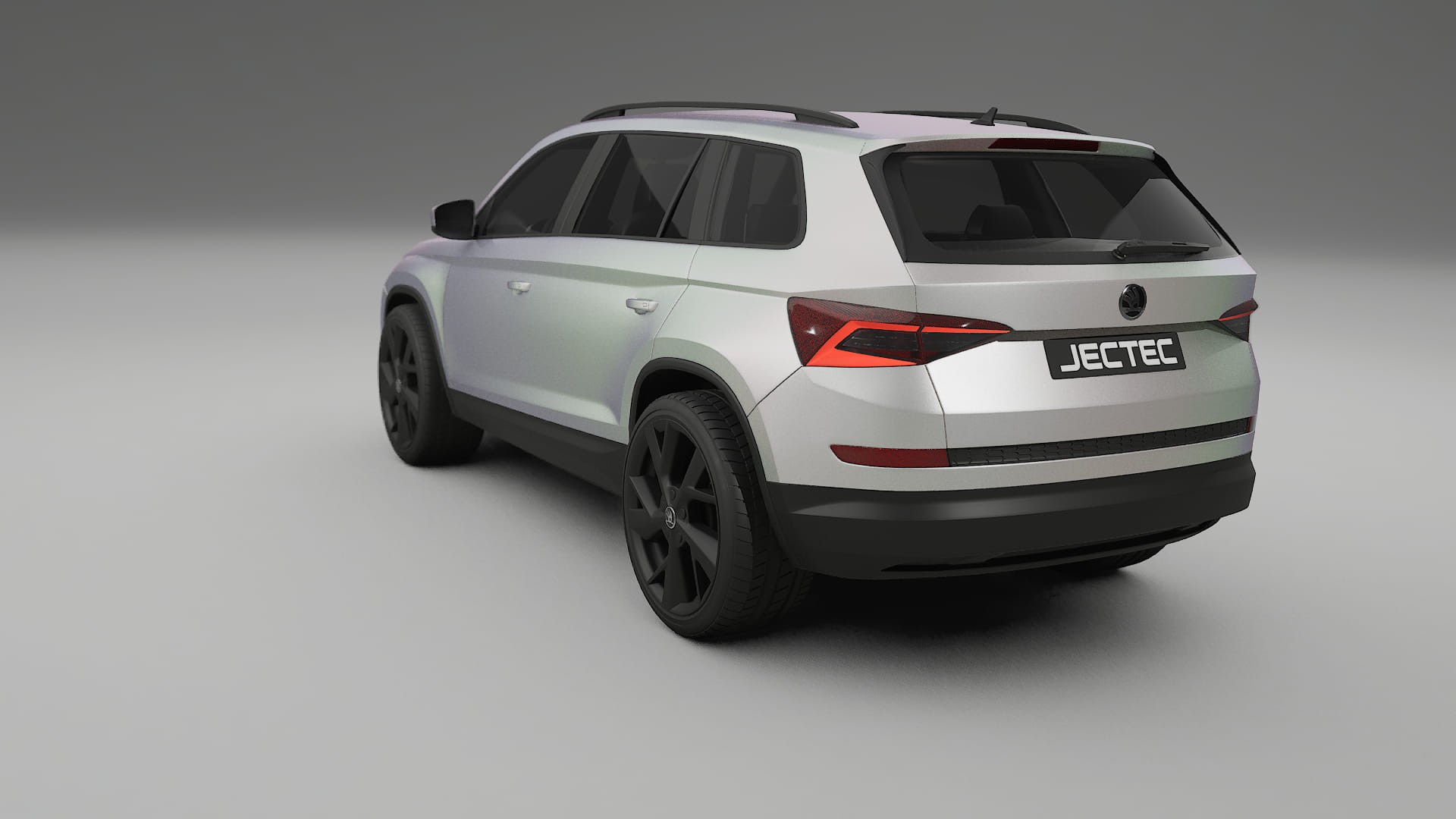 Škoda Kodiaq NS7 Film de Protecție pentru Vopsea TPU | NEBULA PPF cu Schimbare de Culoare – Kit Complet Predecupat