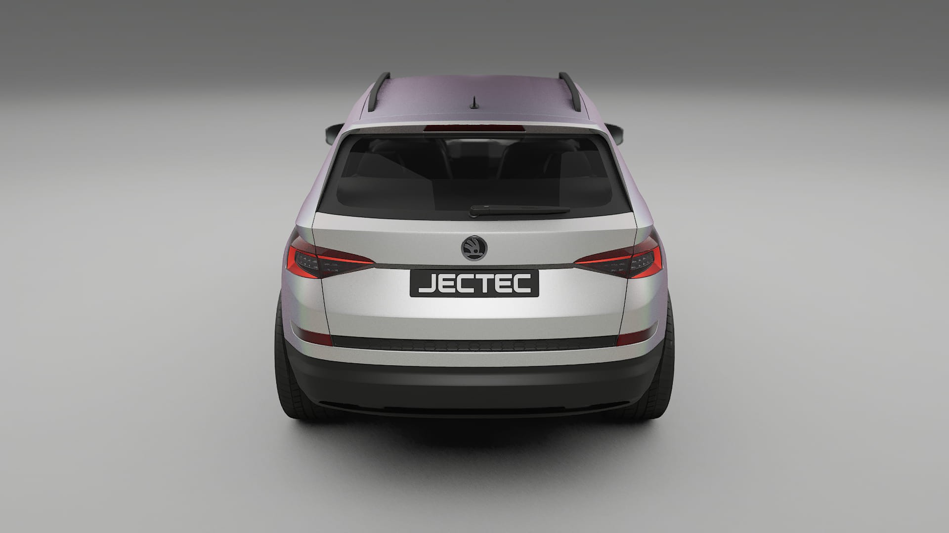 Škoda Kodiaq NS7 Film de Protecție pentru Vopsea TPU | NEBULA PPF cu Schimbare de Culoare – Kit Complet Predecupat