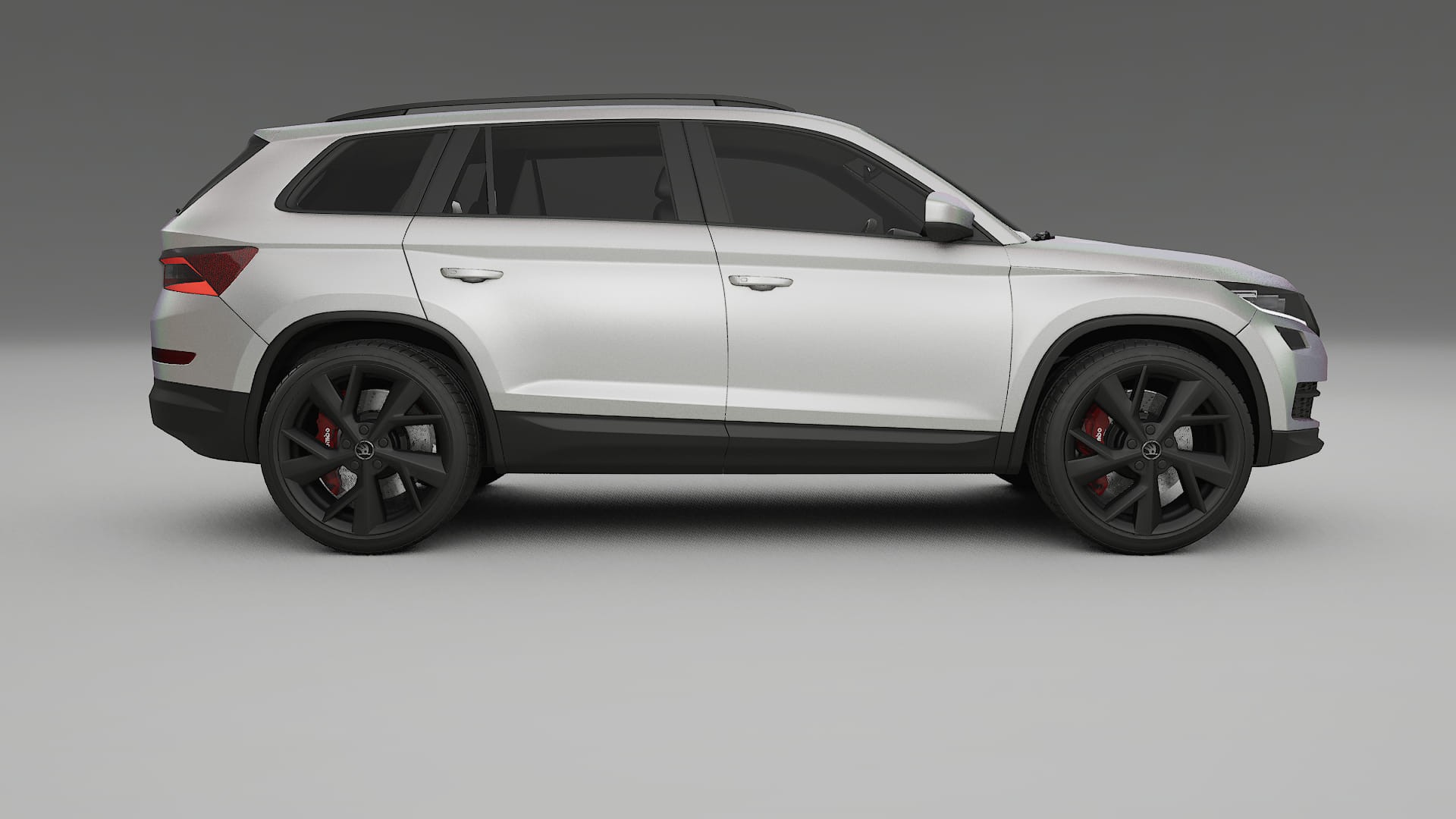 Škoda Kodiaq NS7 Film de Protecție pentru Vopsea TPU | NEBULA PPF cu Schimbare de Culoare – Kit Complet Predecupat