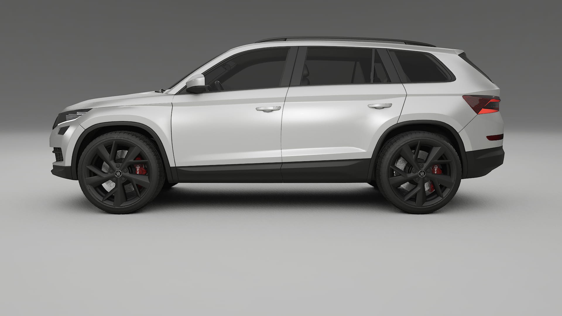 Škoda Kodiaq NS7 Film de Protecție pentru Vopsea TPU | OPAL PPF cu Schimbare de Culoare – Kit Complet Predecupat