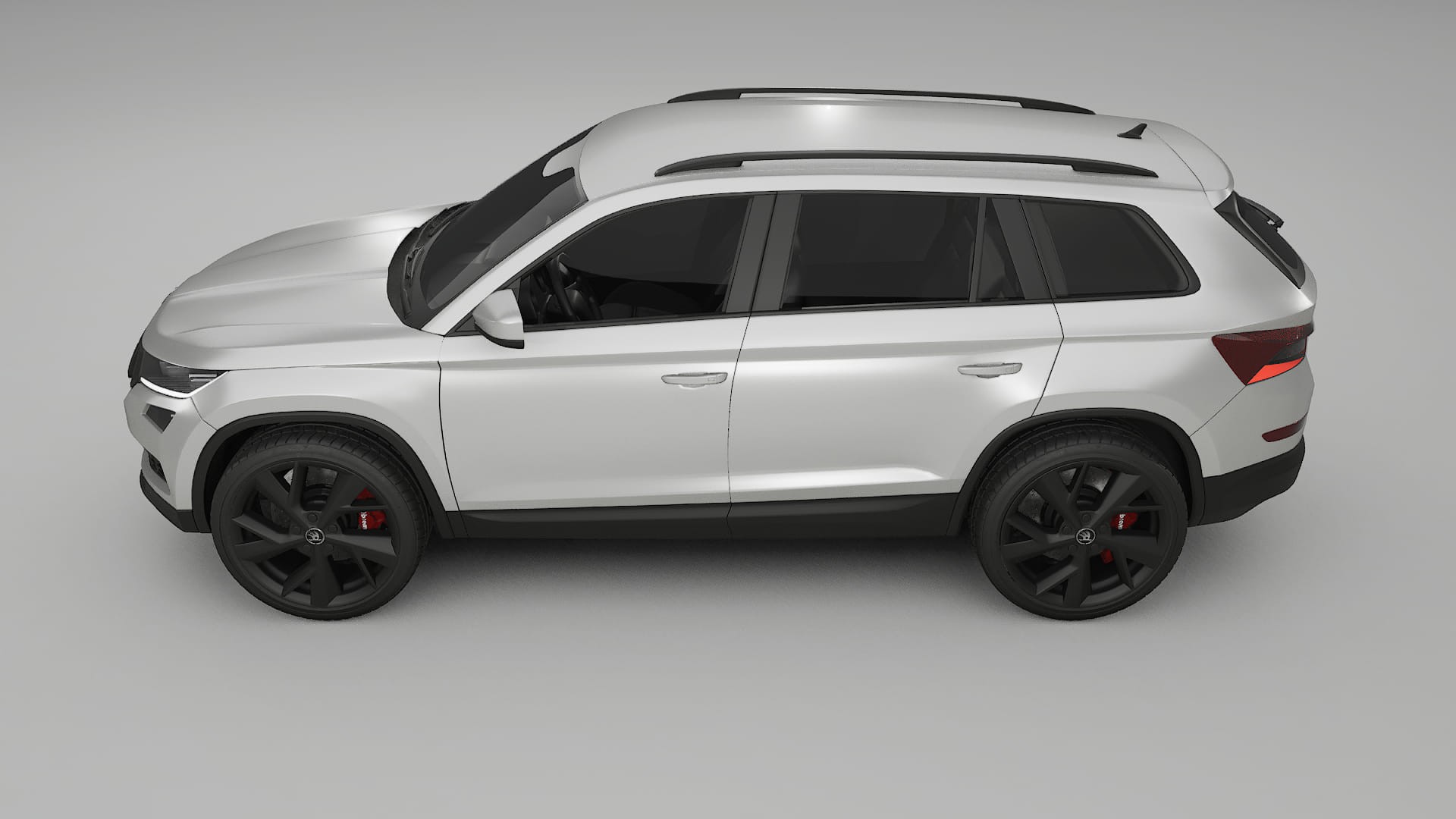 Škoda Kodiaq NS7 Film de Protecție pentru Vopsea TPU | OPAL PPF cu Schimbare de Culoare – Kit Complet Predecupat