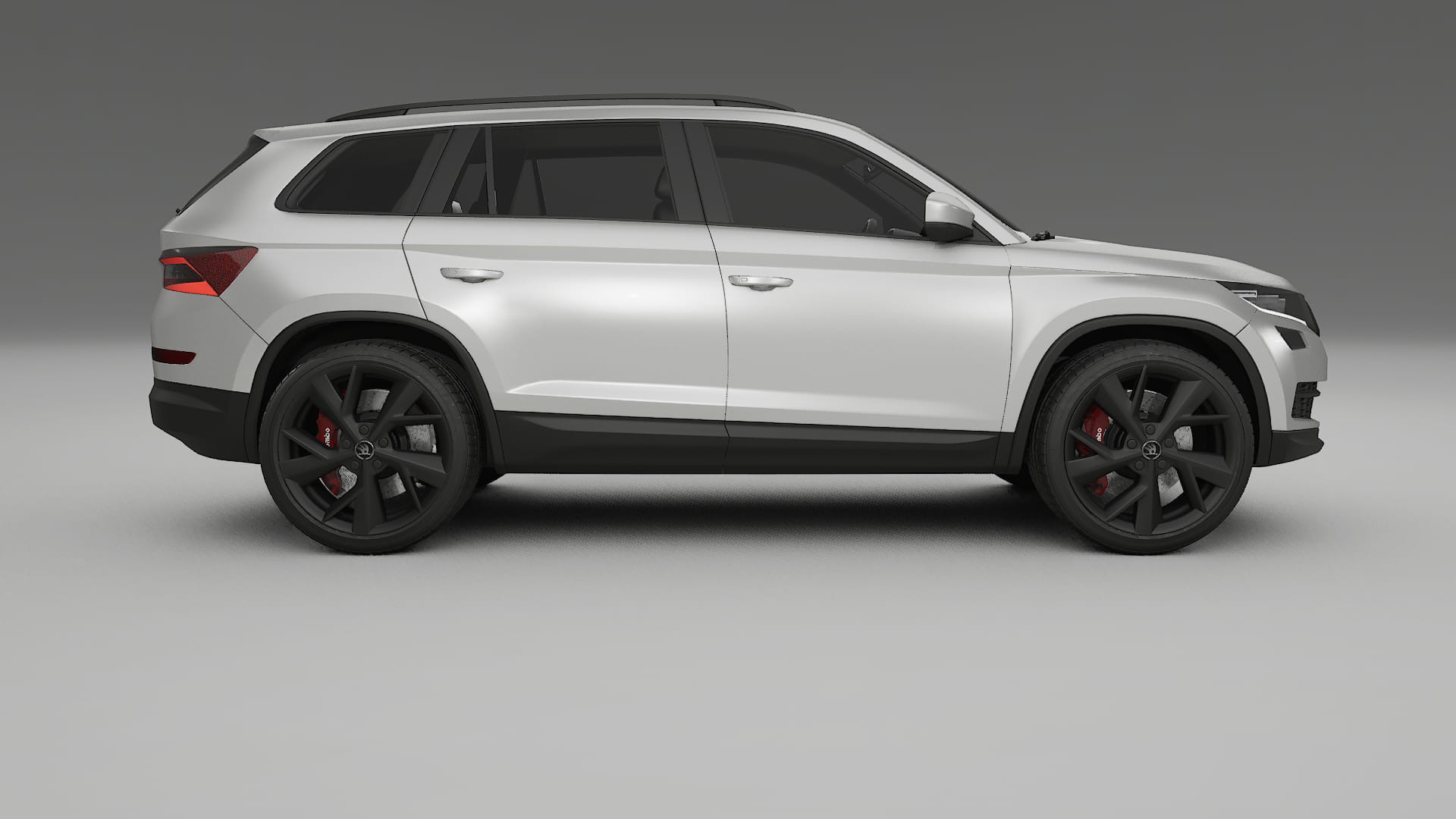 Škoda Kodiaq NS7 Film de Protecție pentru Vopsea TPU | OPAL PPF cu Schimbare de Culoare – Kit Complet Predecupat