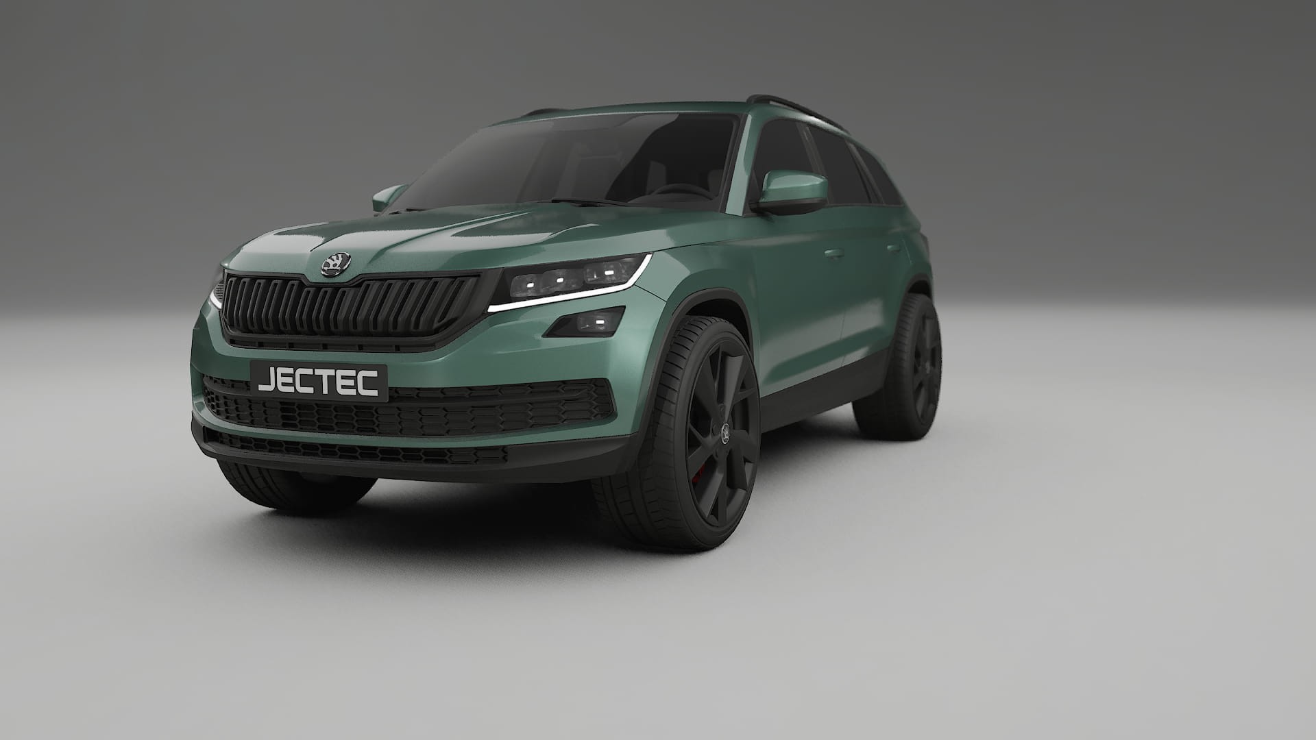 Škoda Kodiaq NS7 Film de Protecție pentru Vopsea TPU | EVERGREEN PPF cu Schimbare de Culoare – Kit Complet Predecupat