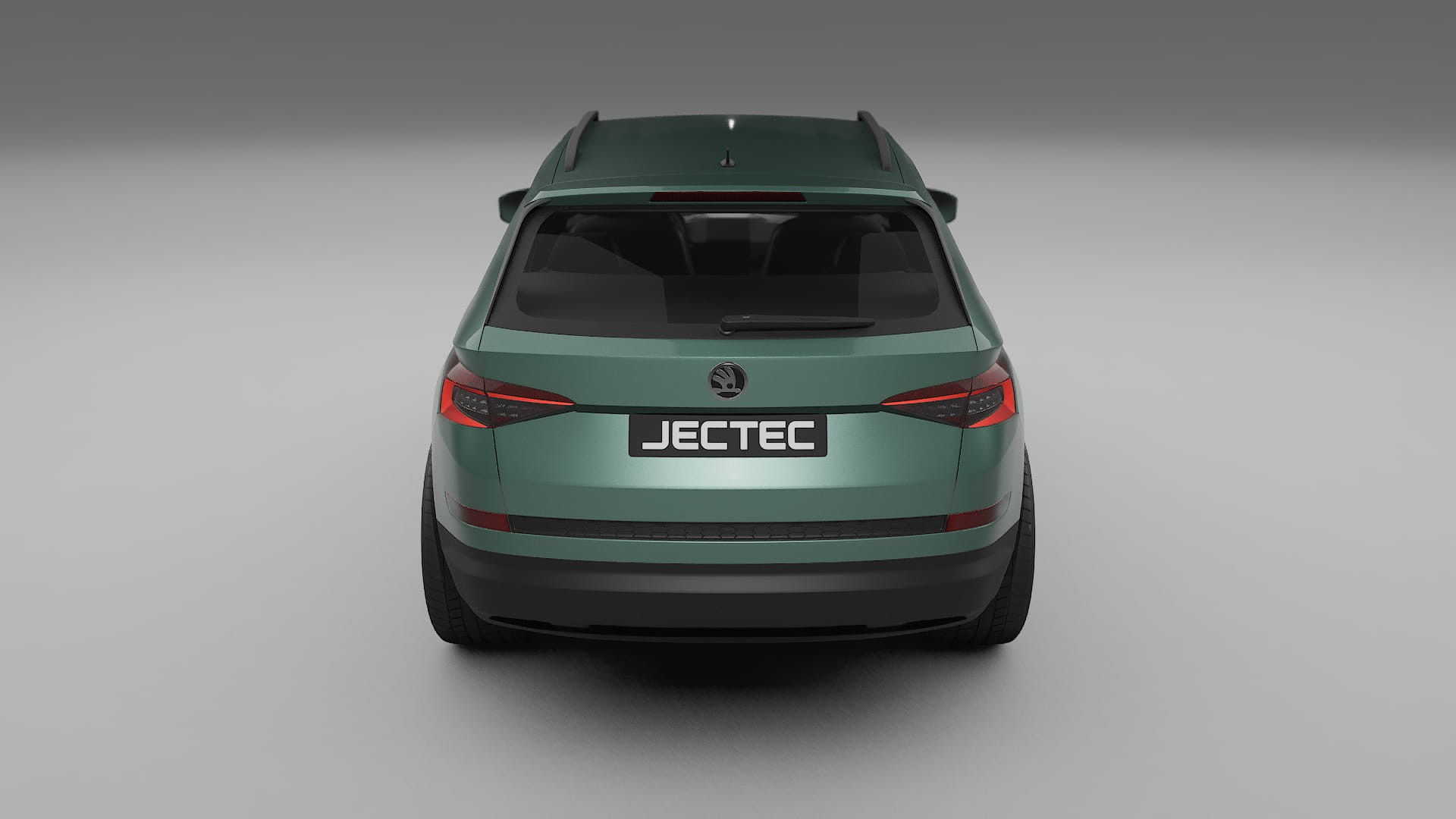 Škoda Kodiaq NS7 Film de Protecție pentru Vopsea TPU | EVERGREEN PPF cu Schimbare de Culoare – Kit Complet Predecupat