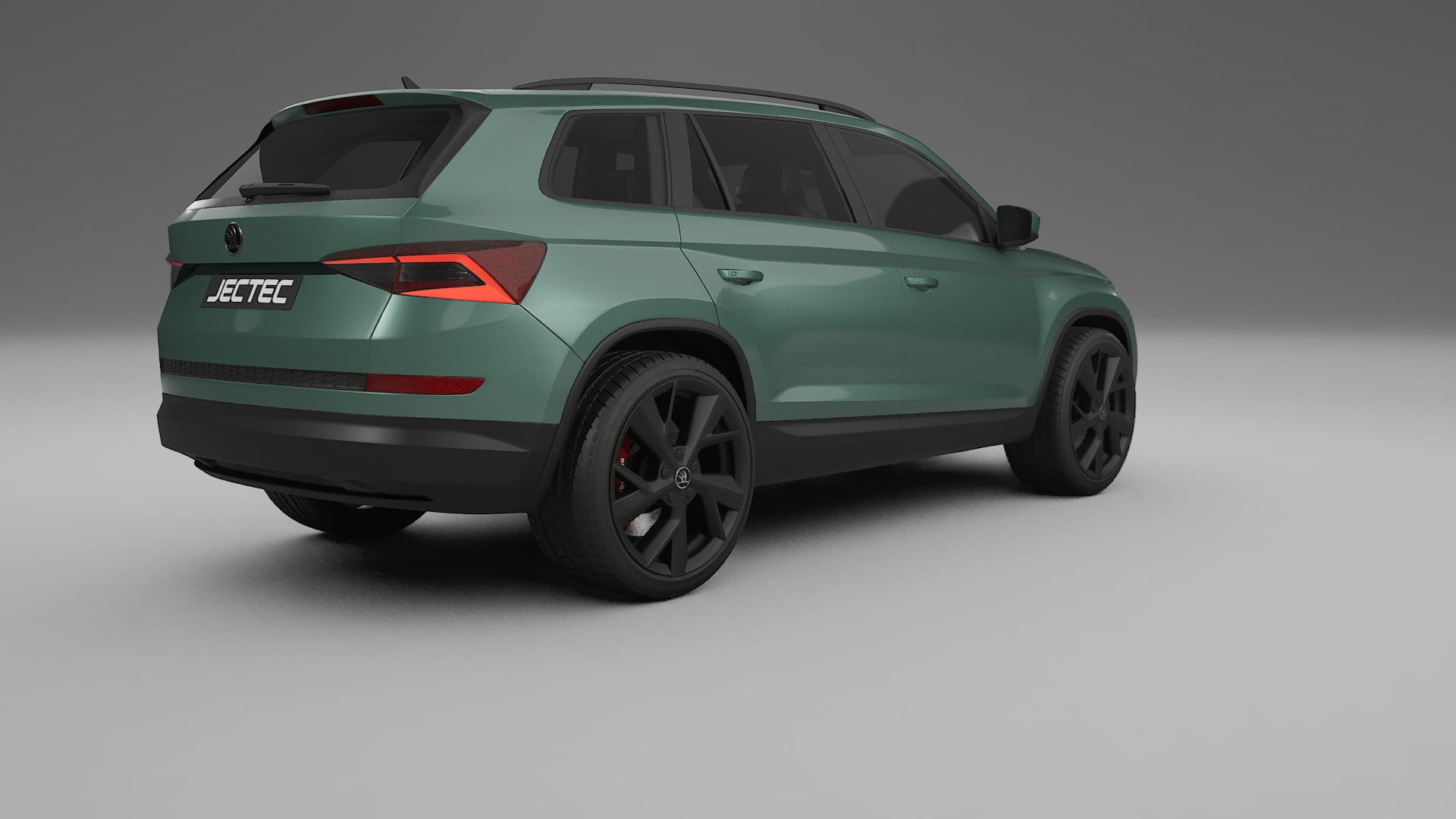 Škoda Kodiaq NS7 Film de Protecție pentru Vopsea TPU | EVERGREEN PPF cu Schimbare de Culoare – Kit Complet Predecupat