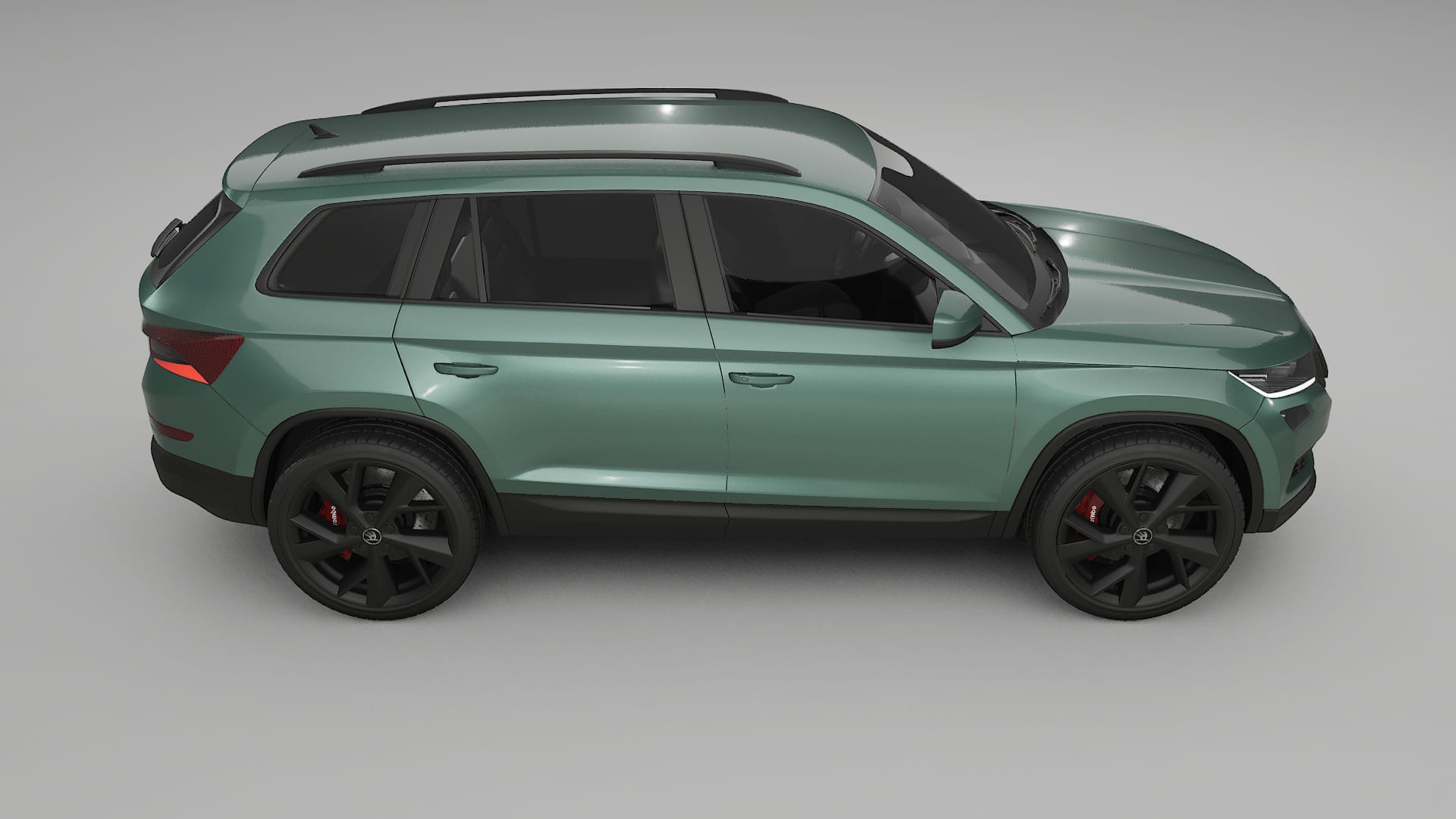 Škoda Kodiaq NS7 Film de Protecție pentru Vopsea TPU | EVERGREEN PPF cu Schimbare de Culoare – Kit Complet Predecupat