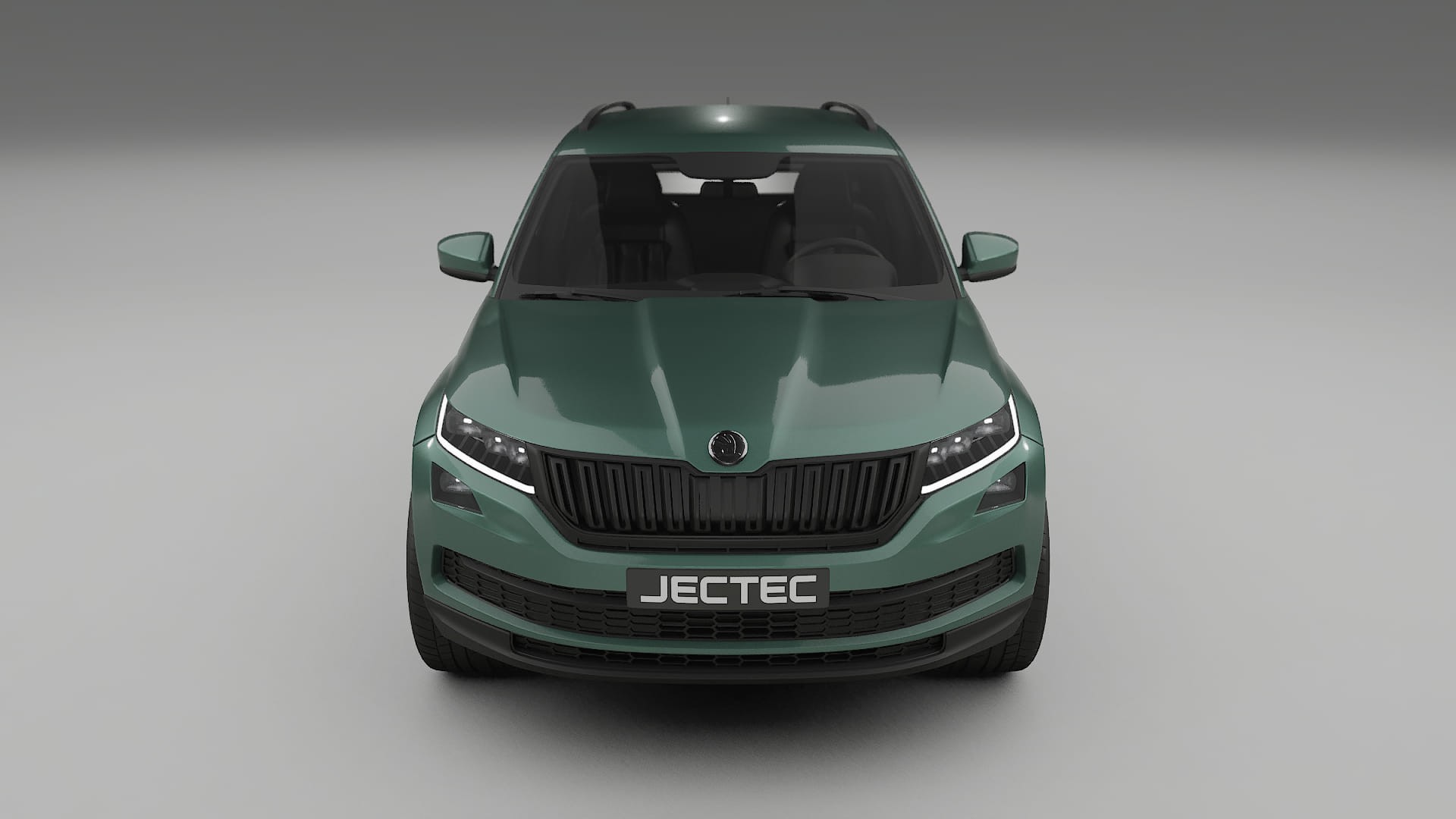 Škoda Kodiaq NS7 Film de Protecție pentru Vopsea TPU | EVERGREEN PPF cu Schimbare de Culoare – Kit Complet Predecupat