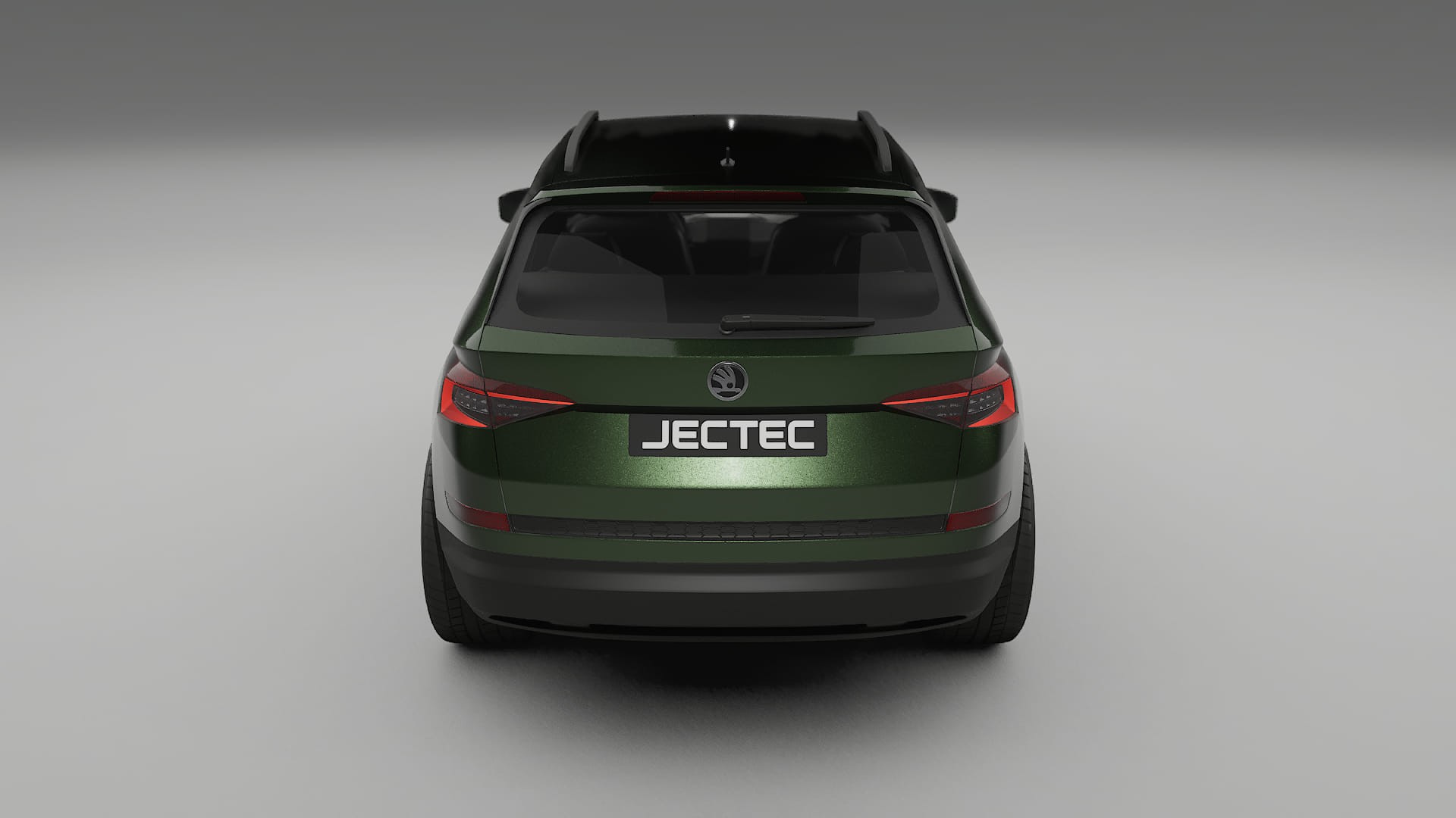 Škoda Kodiaq NS7 Film de Protecție pentru Vopsea TPU | LAGOON PPF cu Schimbare de Culoare – Kit Complet Predecupat