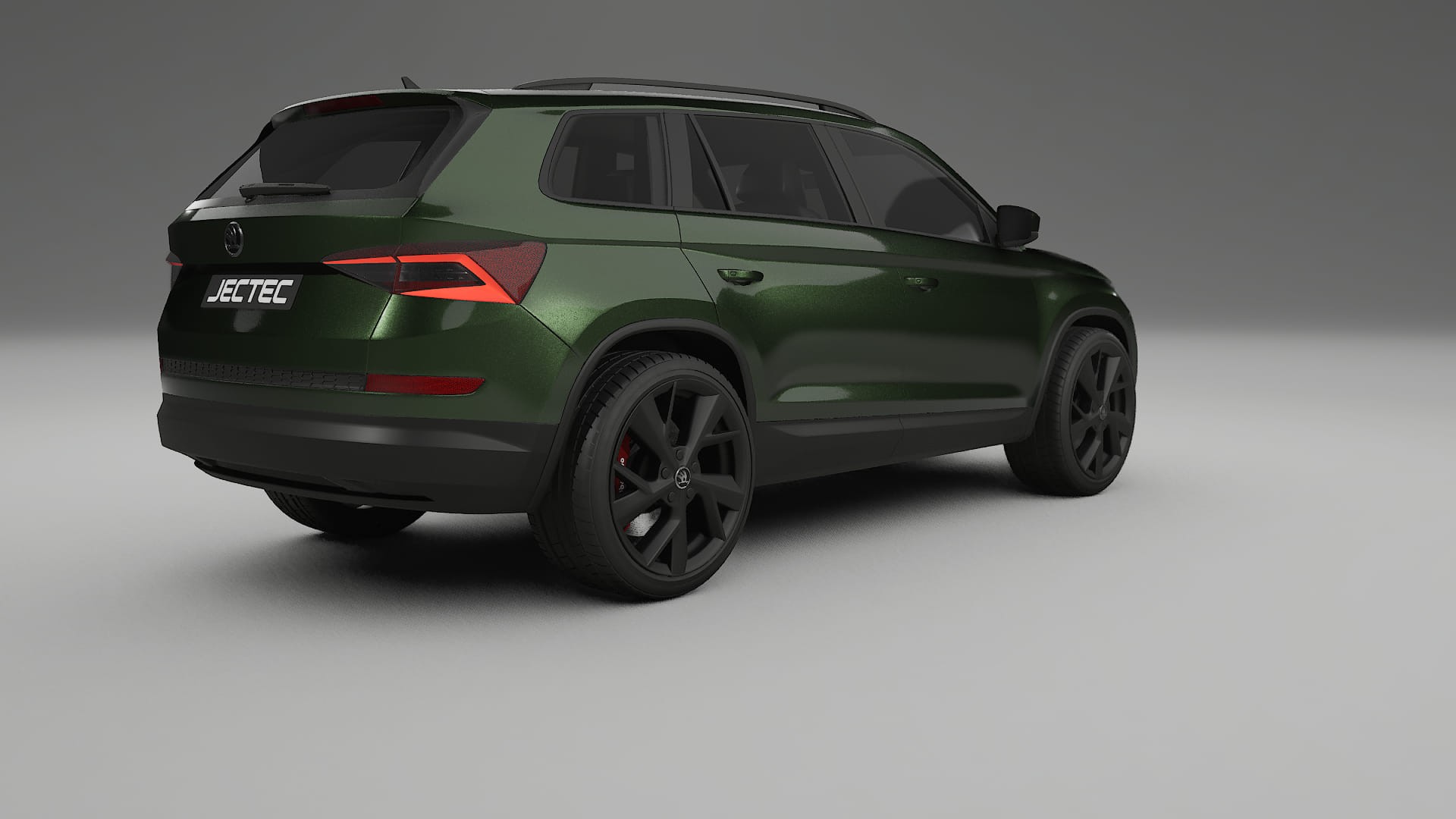 Škoda Kodiaq NS7 Film de Protecție pentru Vopsea TPU | LAGOON PPF cu Schimbare de Culoare – Kit Complet Predecupat