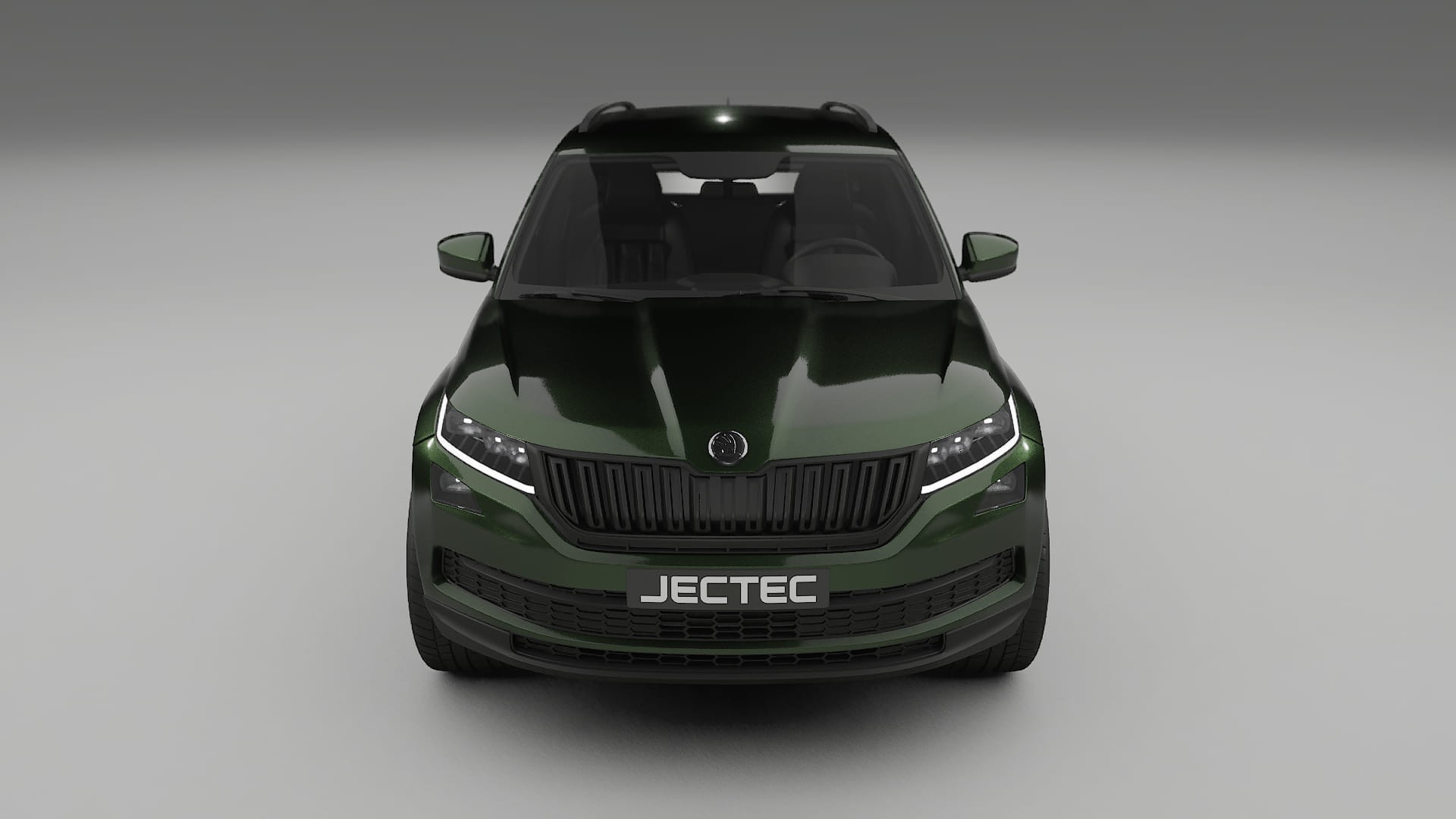 Škoda Kodiaq NS7 Film de Protecție pentru Vopsea TPU | LAGOON PPF cu Schimbare de Culoare – Kit Complet Predecupat