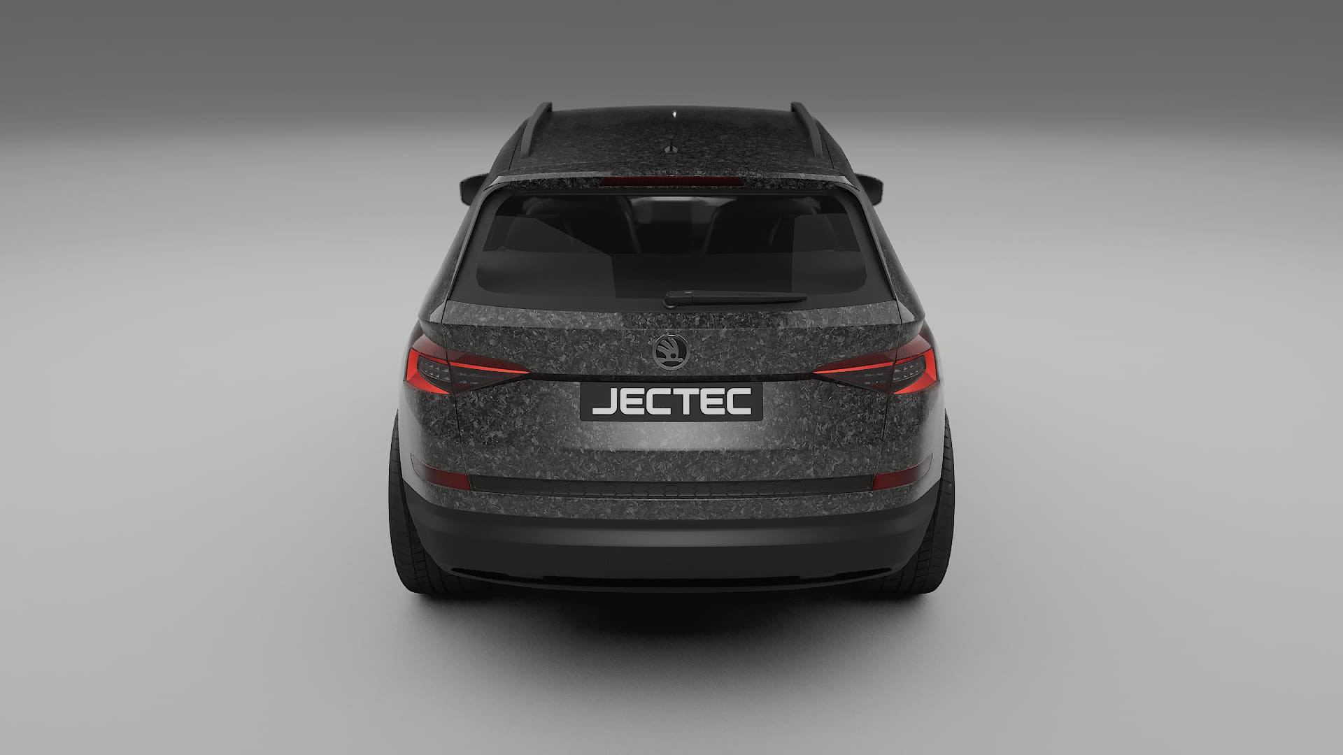 Škoda Kodiaq NS7 Film de Protecție pentru Vopsea TPU | FORGED S PPF cu Schimbare de Culoare – Kit Complet Predecupat