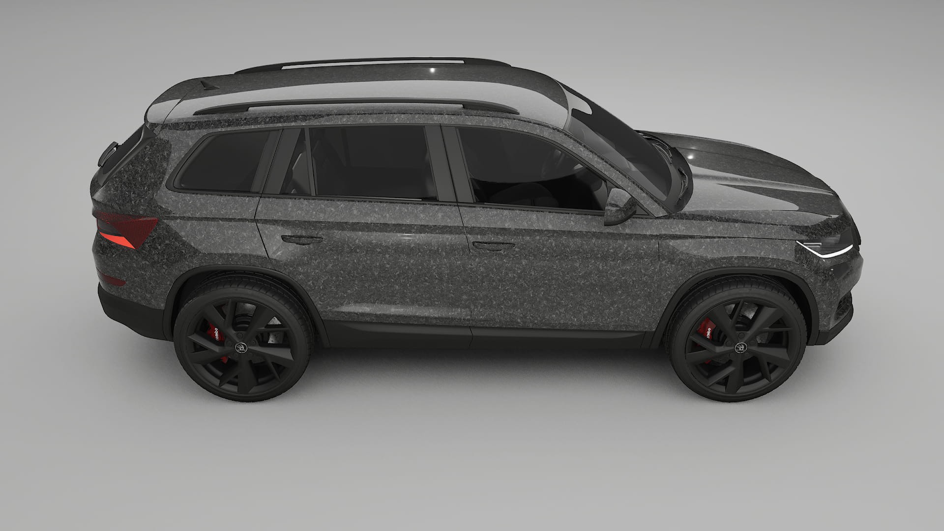 Škoda Kodiaq NS7 Film de Protecție pentru Vopsea TPU | FORGED S PPF cu Schimbare de Culoare – Kit Complet Predecupat