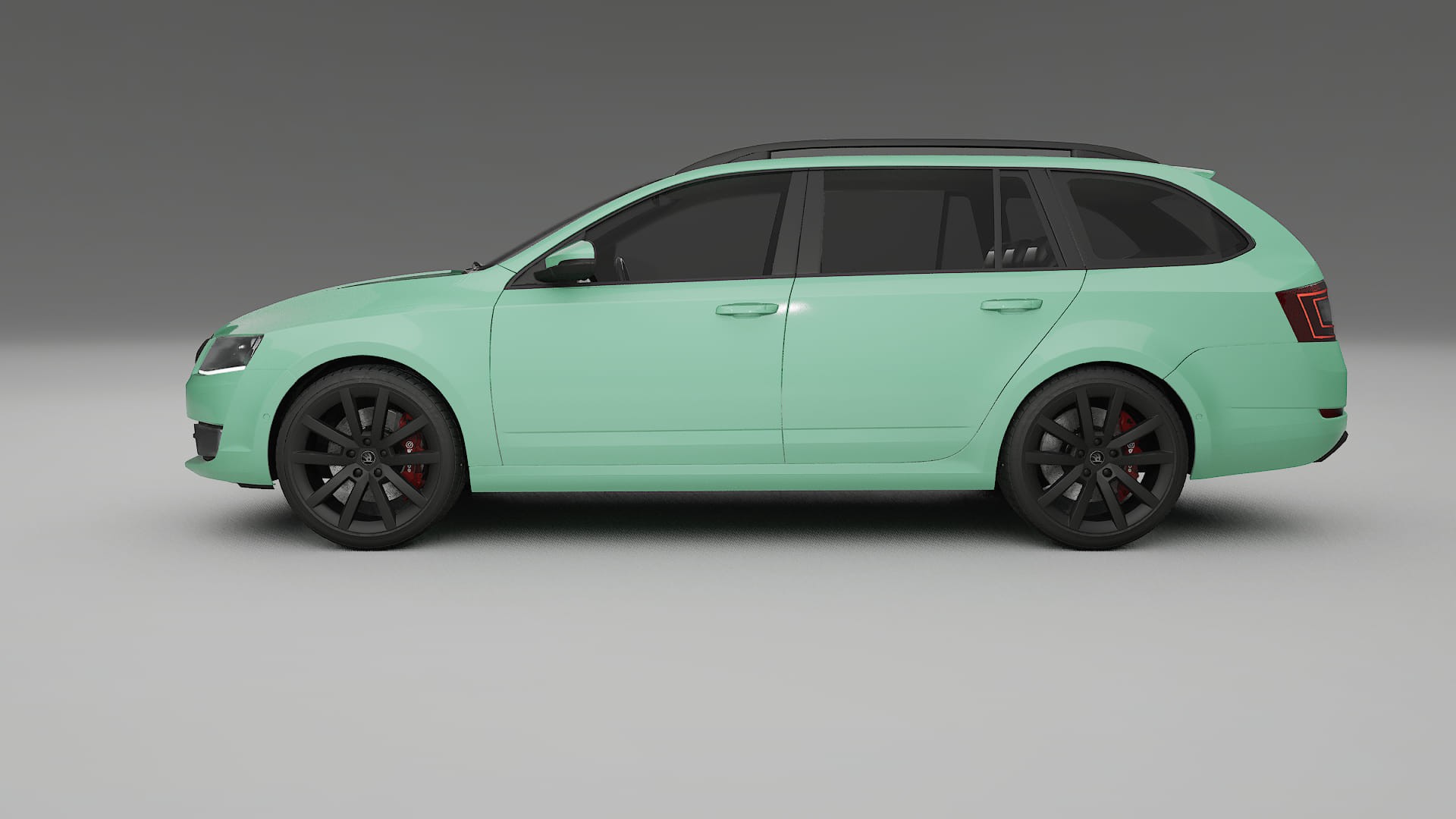 Škoda Octavia combi 5E Film de Protecție pentru Vopsea TPU | DUSTY PPF cu Schimbare de Culoare – Kit Complet Predecupat