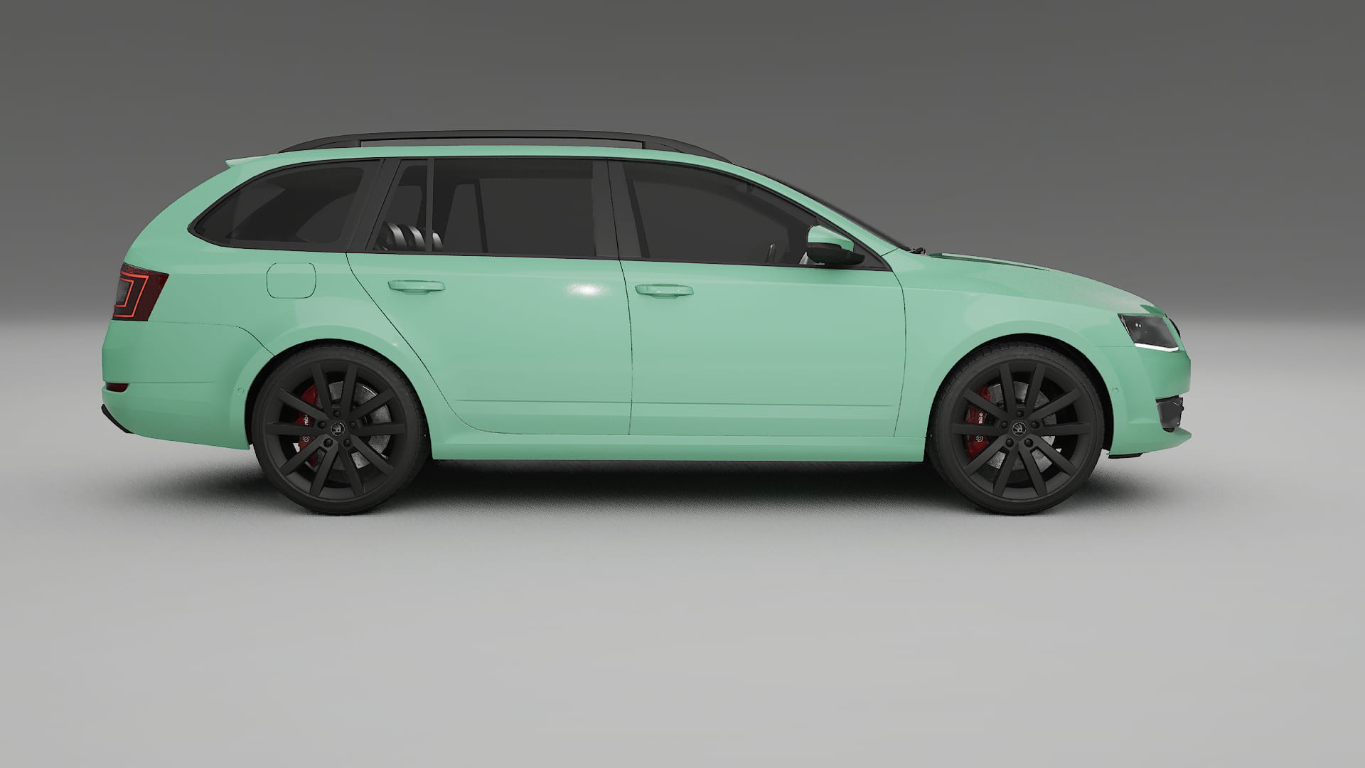 Škoda Octavia combi 5E Film de Protecție pentru Vopsea TPU | DUSTY PPF cu Schimbare de Culoare – Kit Complet Predecupat