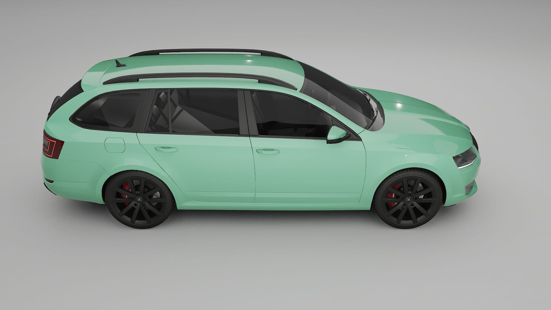 Škoda Octavia combi 5E Film de Protecție pentru Vopsea TPU | DUSTY PPF cu Schimbare de Culoare – Kit Complet Predecupat