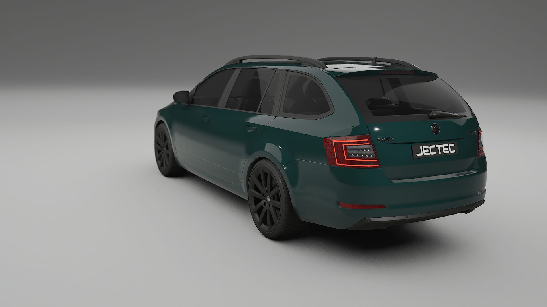 Škoda Octavia combi 5E Film de Protecție pentru Vopsea TPU | INFERNO PPF cu Schimbare de Culoare – Kit Complet Predecupat