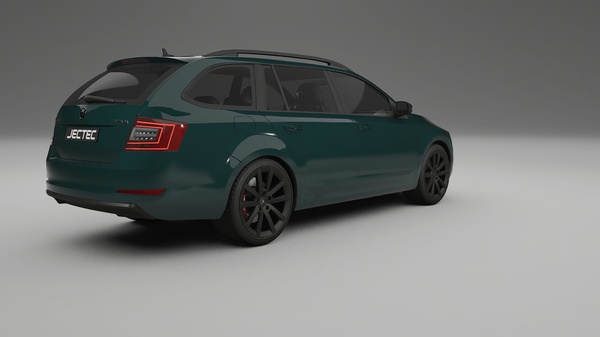 Škoda Octavia combi 5E Film de Protecție pentru Vopsea TPU | INFERNO PPF cu Schimbare de Culoare – Kit Complet Predecupat