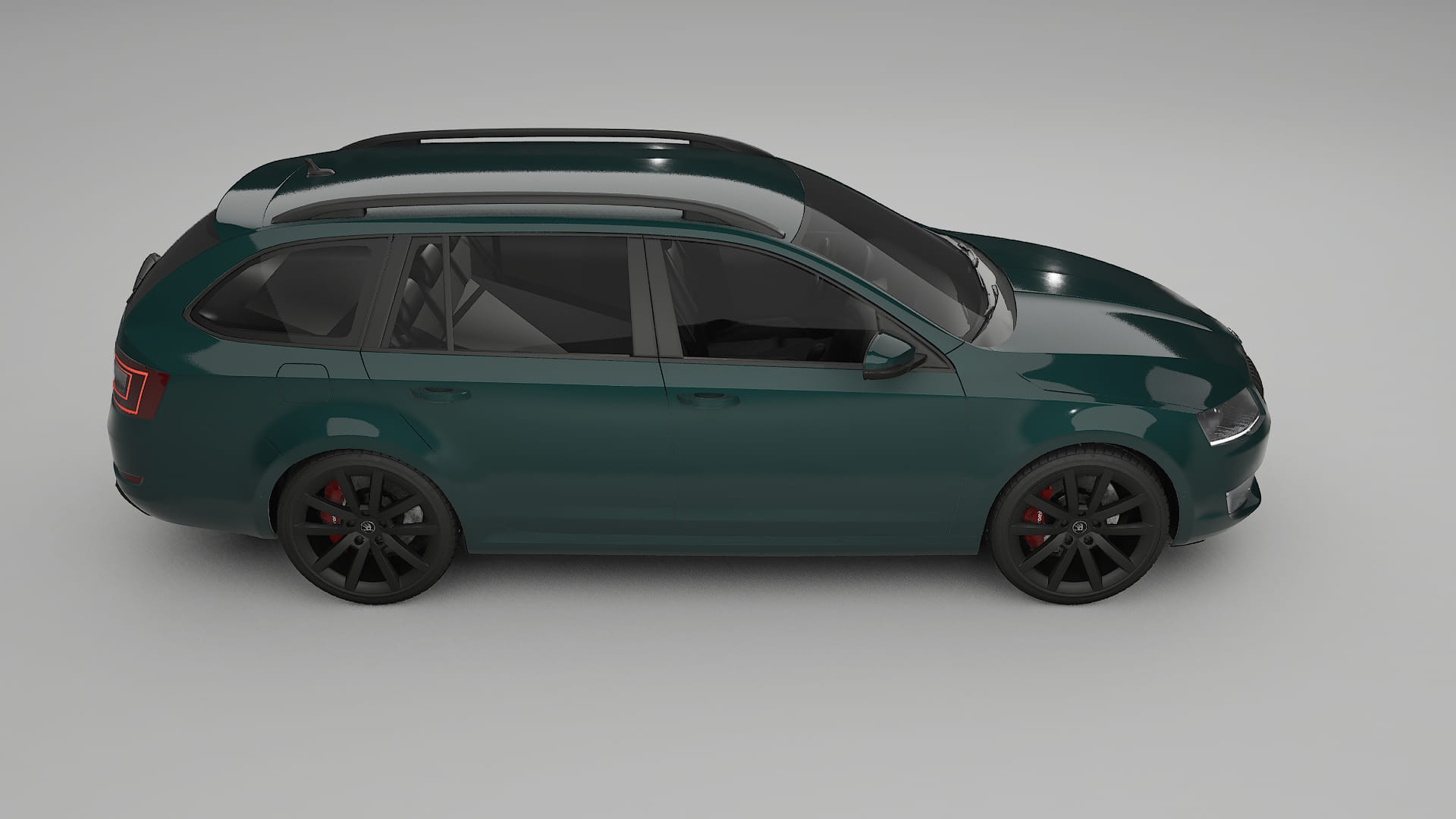 Škoda Octavia combi 5E Film de Protecție pentru Vopsea TPU | INFERNO PPF cu Schimbare de Culoare – Kit Complet Predecupat