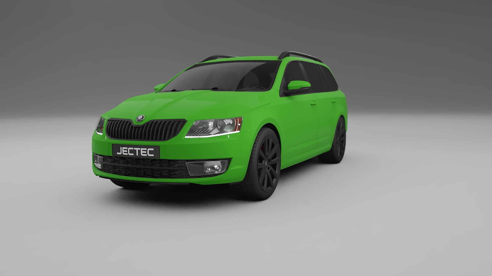Škoda Octavia combi 5E Film de Protecție pentru Vopsea TPU | VENOM PPF cu Schimbare de Culoare – Kit Complet Predecupat