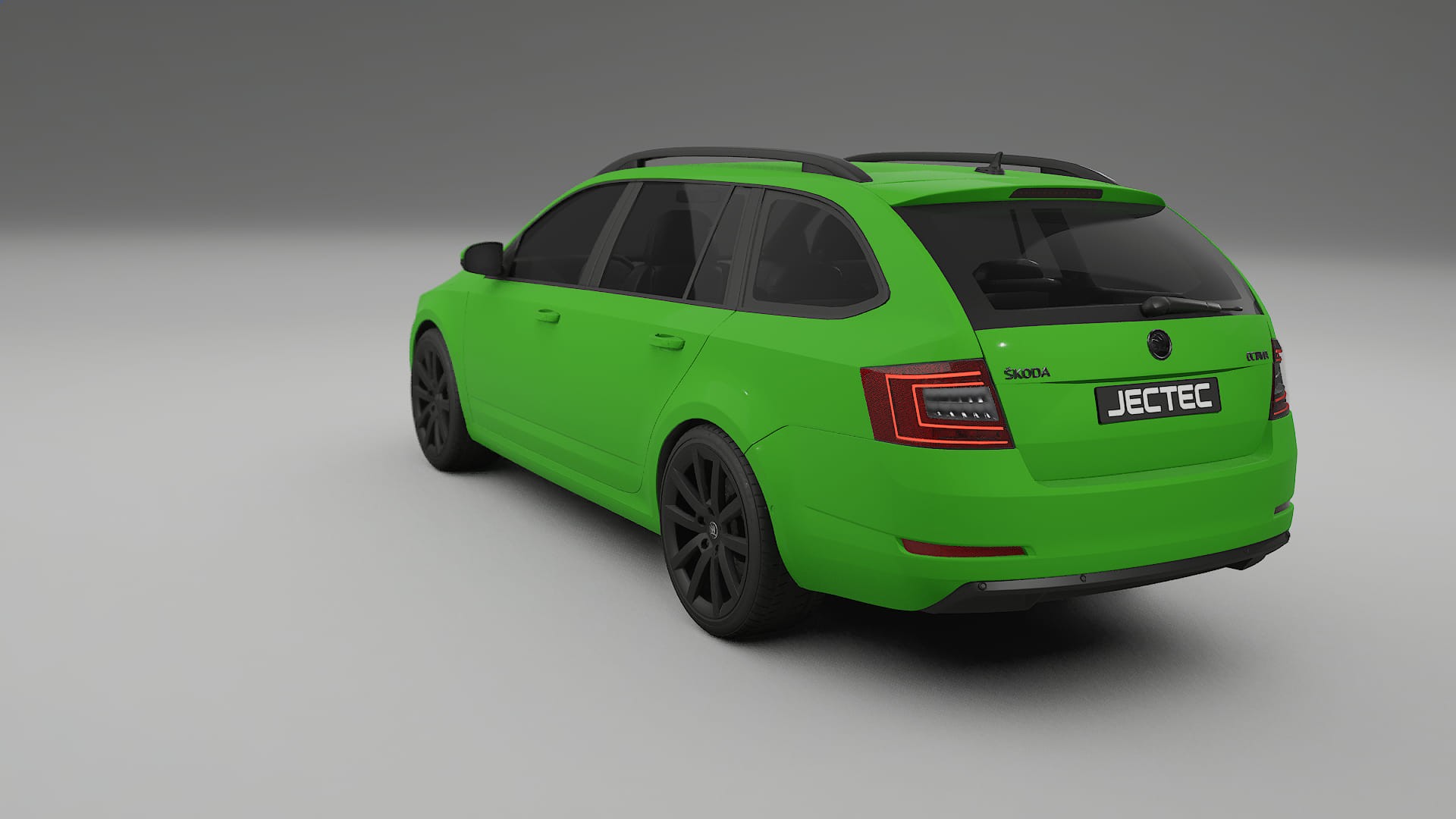 Škoda Octavia combi 5E Film de Protecție pentru Vopsea TPU | VENOM PPF cu Schimbare de Culoare – Kit Complet Predecupat