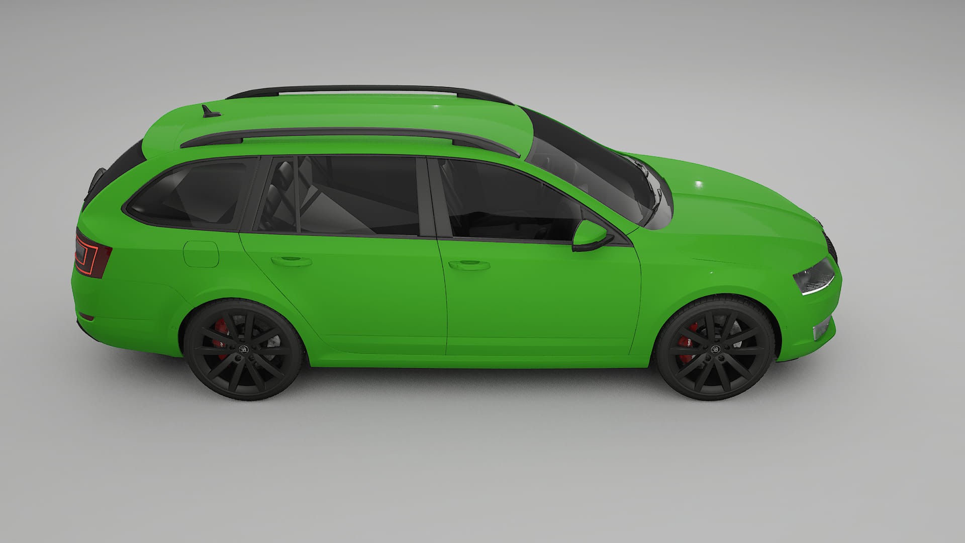 Škoda Octavia combi 5E Film de Protecție pentru Vopsea TPU | VENOM PPF cu Schimbare de Culoare – Kit Complet Predecupat