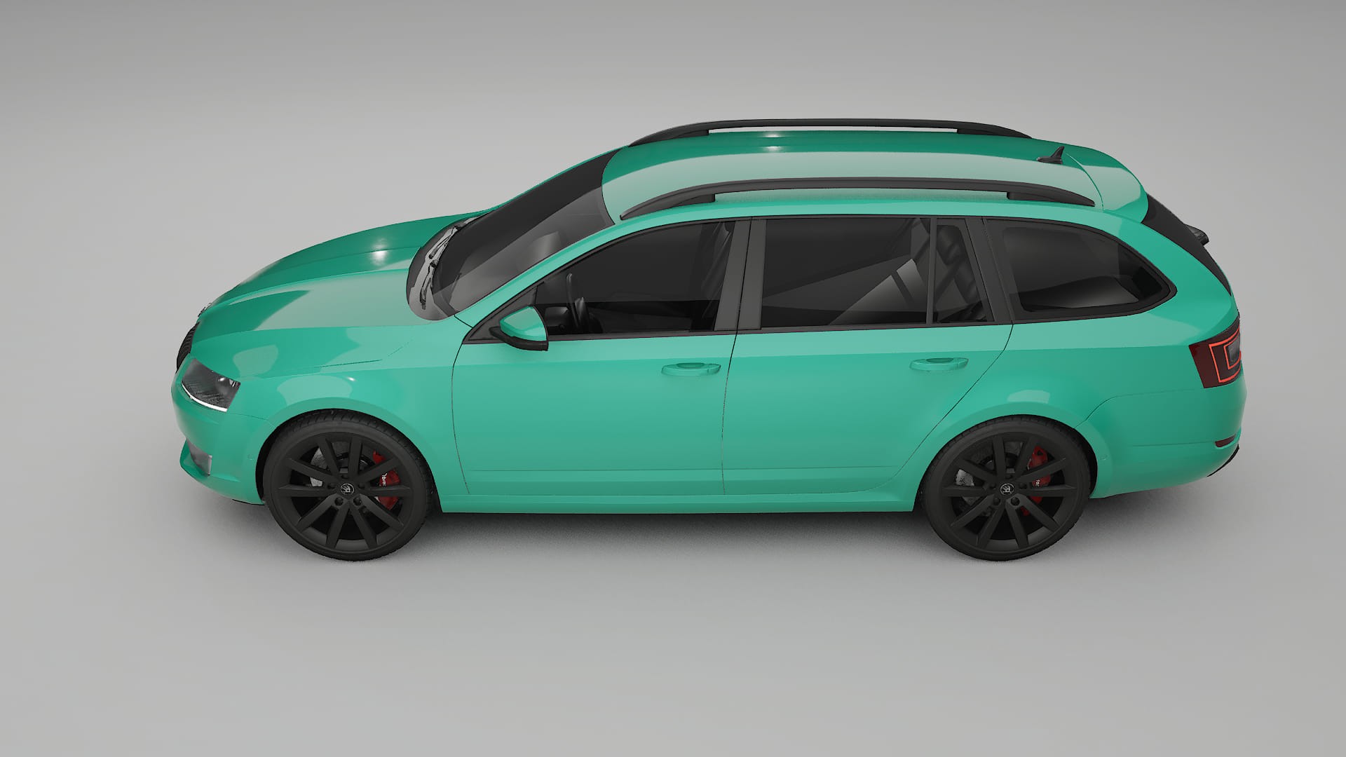 Škoda Octavia combi 5E Film de Protecție pentru Vopsea TPU | JEWEL PPF cu Schimbare de Culoare – Kit Complet Predecupat