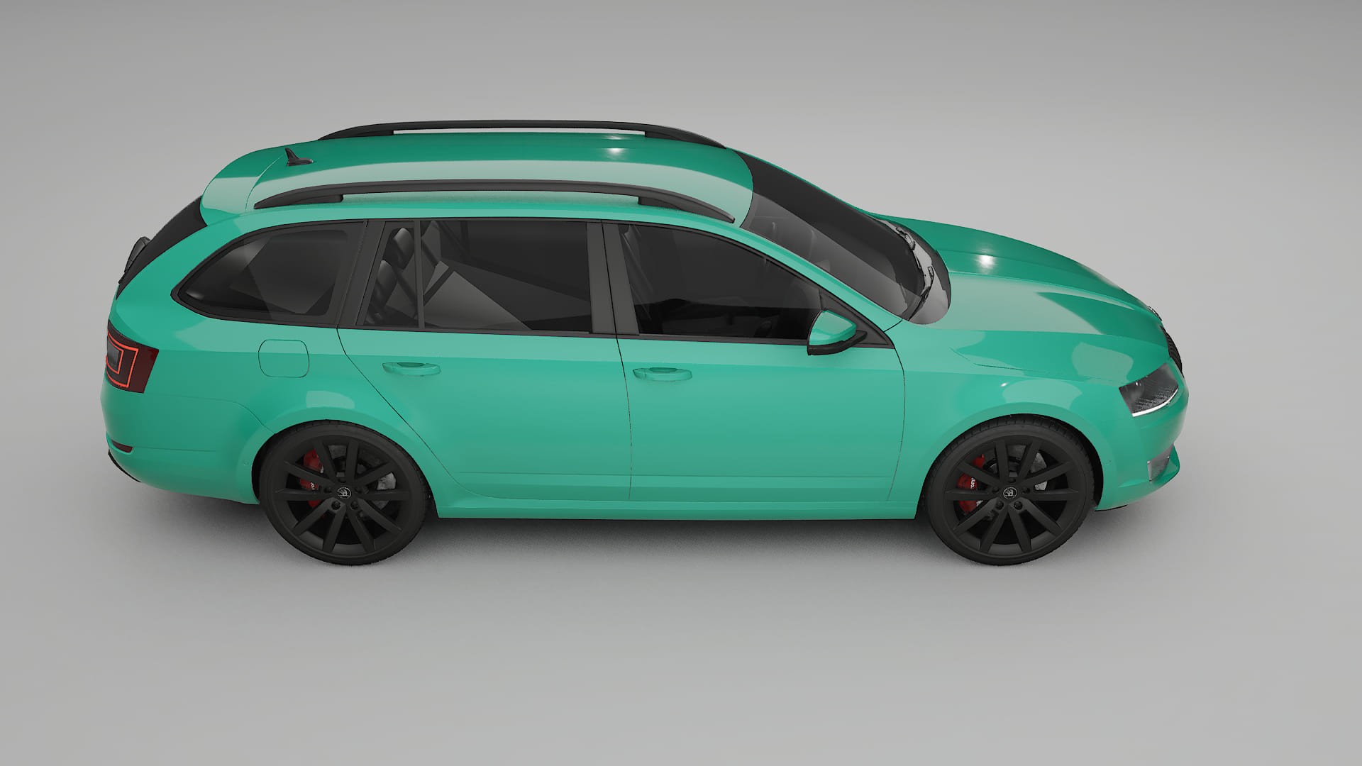 Škoda Octavia combi 5E Film de Protecție pentru Vopsea TPU | JEWEL PPF cu Schimbare de Culoare – Kit Complet Predecupat