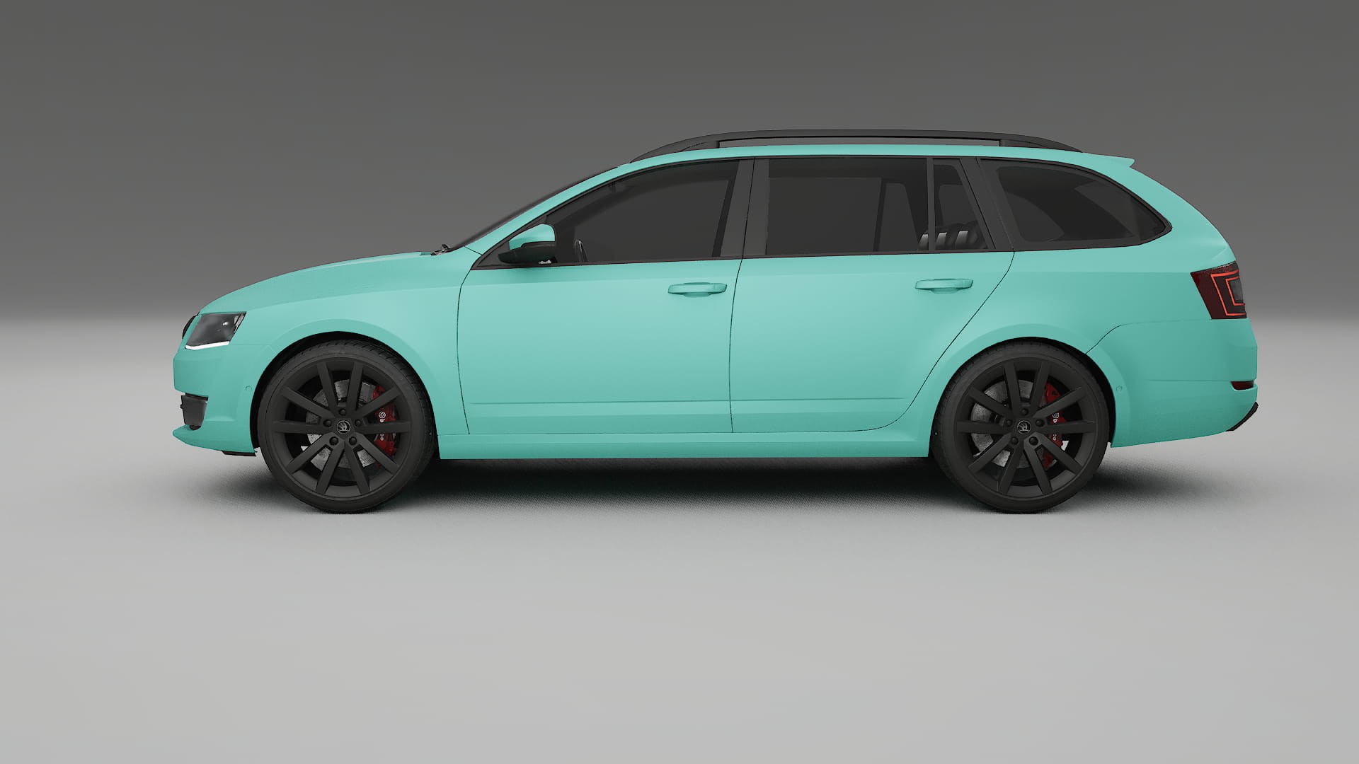 Škoda Octavia combi 5E Film de Protecție pentru Vopsea TPU | FROST PPF cu Schimbare de Culoare – Kit Complet Predecupat