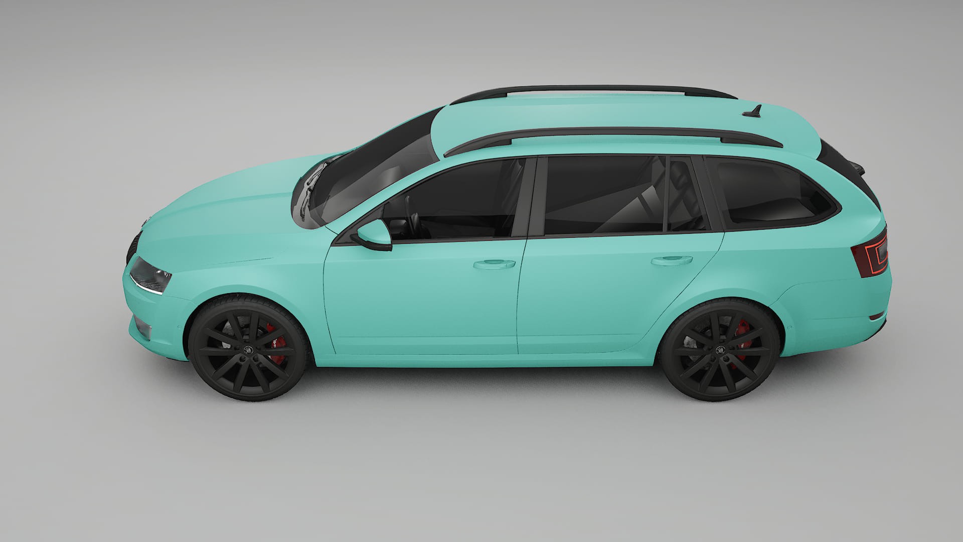 Škoda Octavia combi 5E Film de Protecție pentru Vopsea TPU | FROST PPF cu Schimbare de Culoare – Kit Complet Predecupat