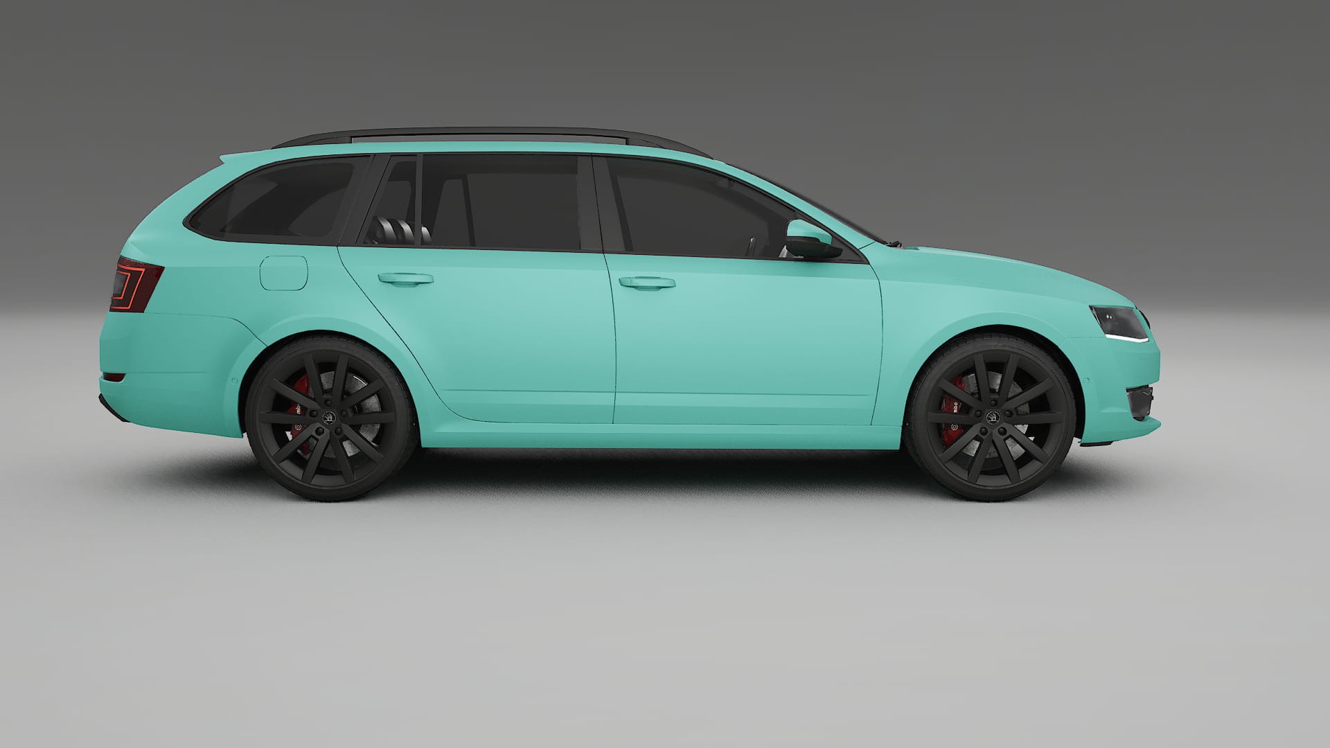 Škoda Octavia combi 5E Film de Protecție pentru Vopsea TPU | FROST PPF cu Schimbare de Culoare – Kit Complet Predecupat