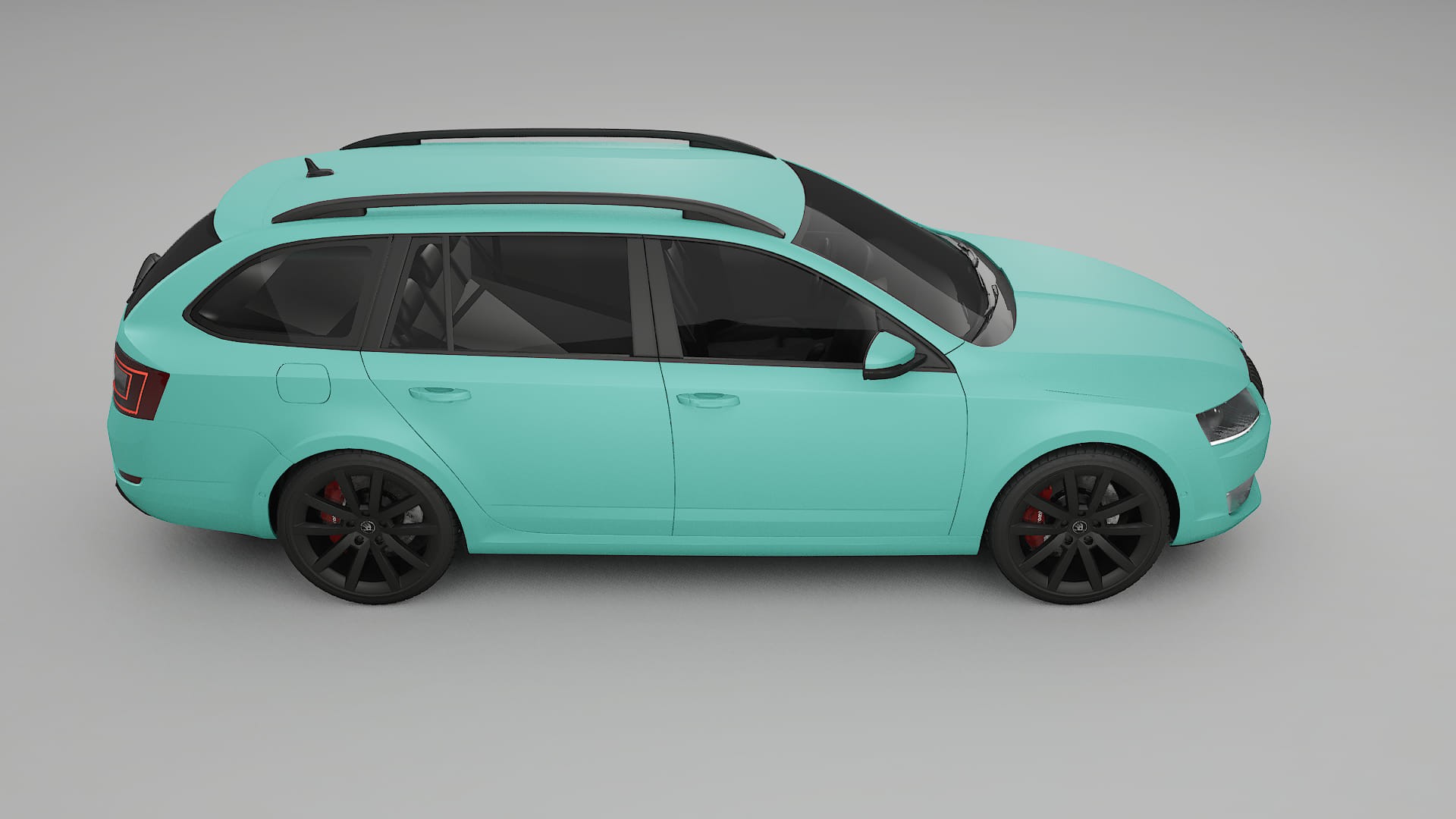 Škoda Octavia combi 5E Film de Protecție pentru Vopsea TPU | FROST PPF cu Schimbare de Culoare – Kit Complet Predecupat