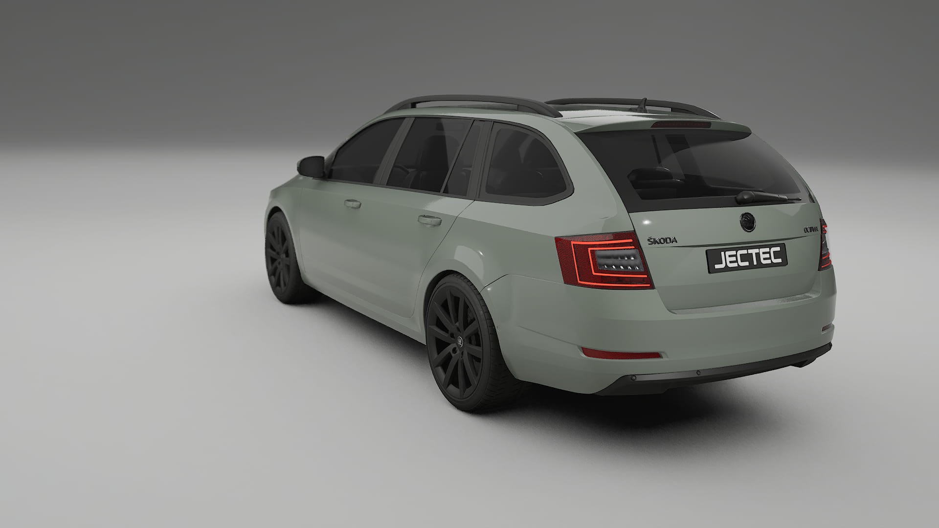 Škoda Octavia combi 5E Film de Protecție pentru Vopsea TPU | SLATE PPF cu Schimbare de Culoare – Kit Complet Predecupat