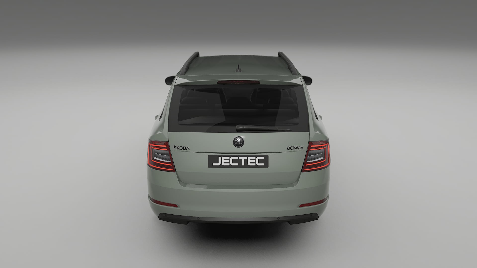 Škoda Octavia combi 5E Film de Protecție pentru Vopsea TPU | SLATE PPF cu Schimbare de Culoare – Kit Complet Predecupat