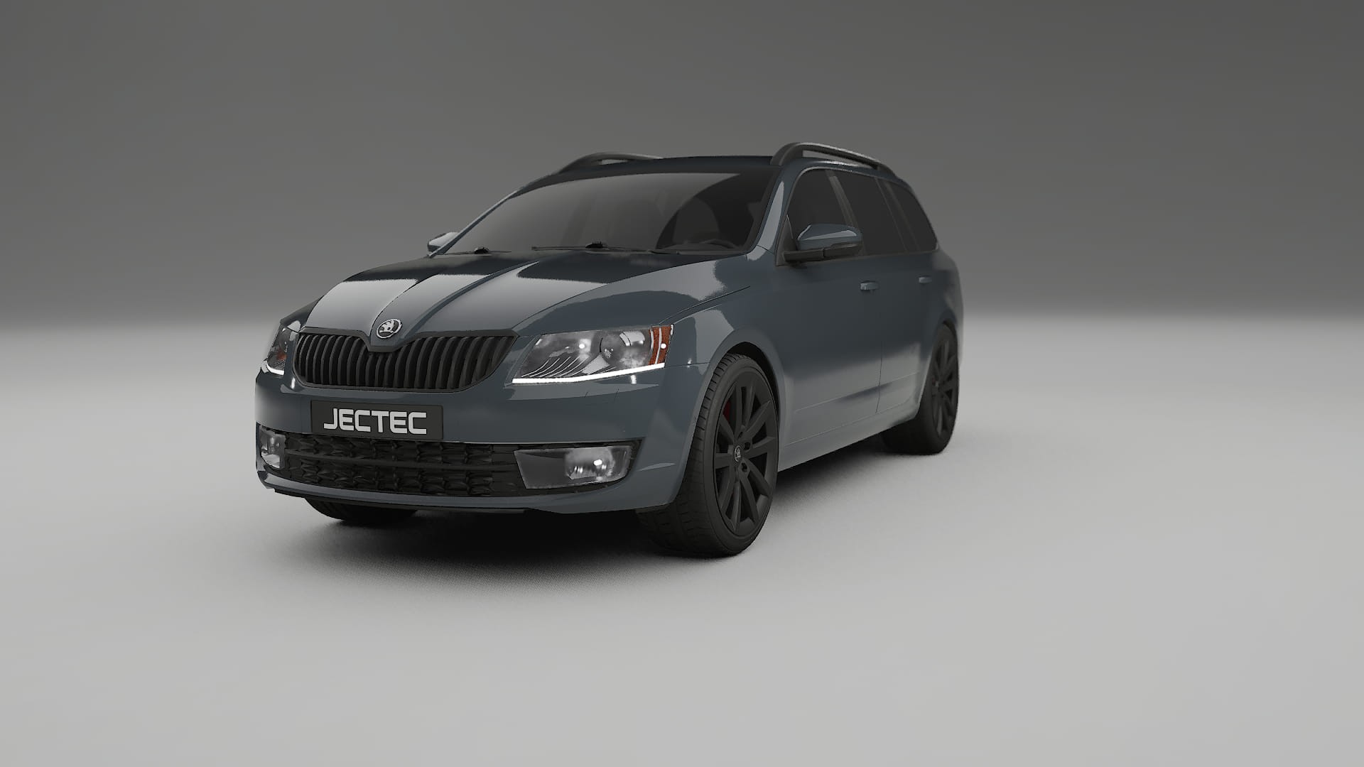 Škoda Octavia combi 5E Film de Protecție pentru Vopsea TPU | GRANITE PPF cu Schimbare de Culoare – Kit Complet Predecupat