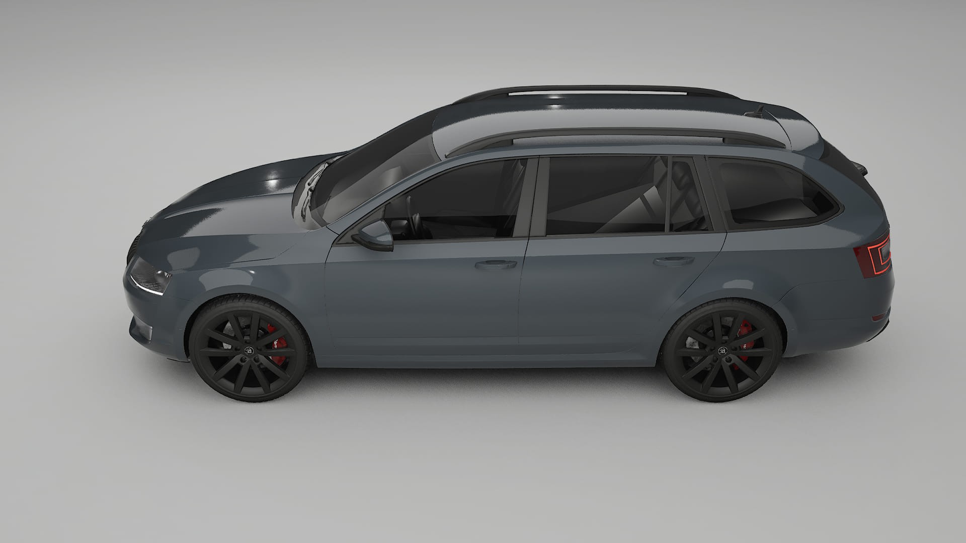 Škoda Octavia combi 5E Film de Protecție pentru Vopsea TPU | GRANITE PPF cu Schimbare de Culoare – Kit Complet Predecupat