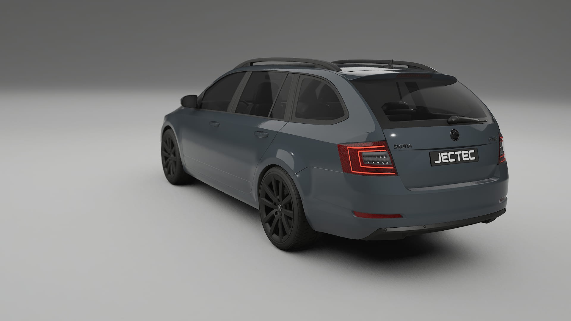 Škoda Octavia combi 5E Film de Protecție pentru Vopsea TPU | GRANITE PPF cu Schimbare de Culoare – Kit Complet Predecupat
