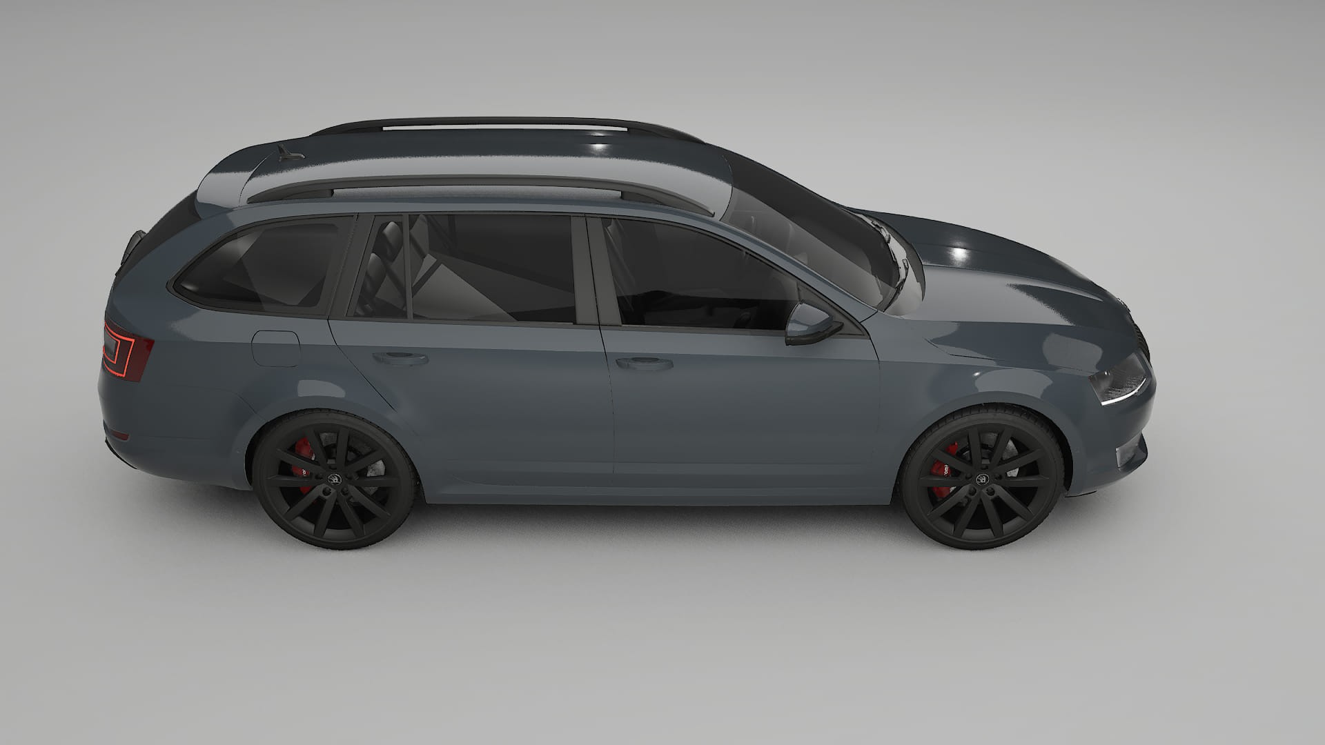 Škoda Octavia combi 5E Film de Protecție pentru Vopsea TPU | GRANITE PPF cu Schimbare de Culoare – Kit Complet Predecupat