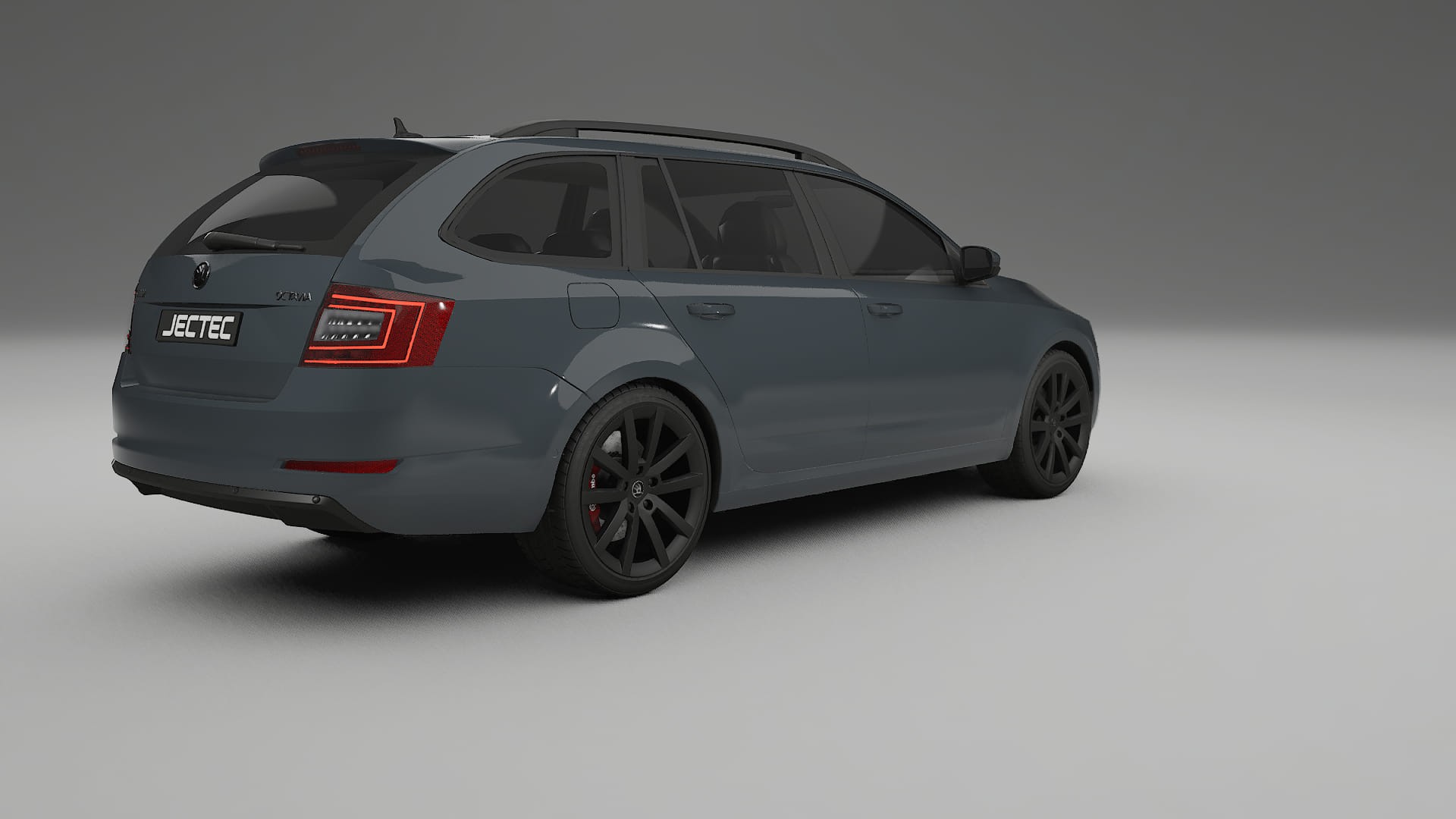 Škoda Octavia combi 5E Film de Protecție pentru Vopsea TPU | GRANITE PPF cu Schimbare de Culoare – Kit Complet Predecupat
