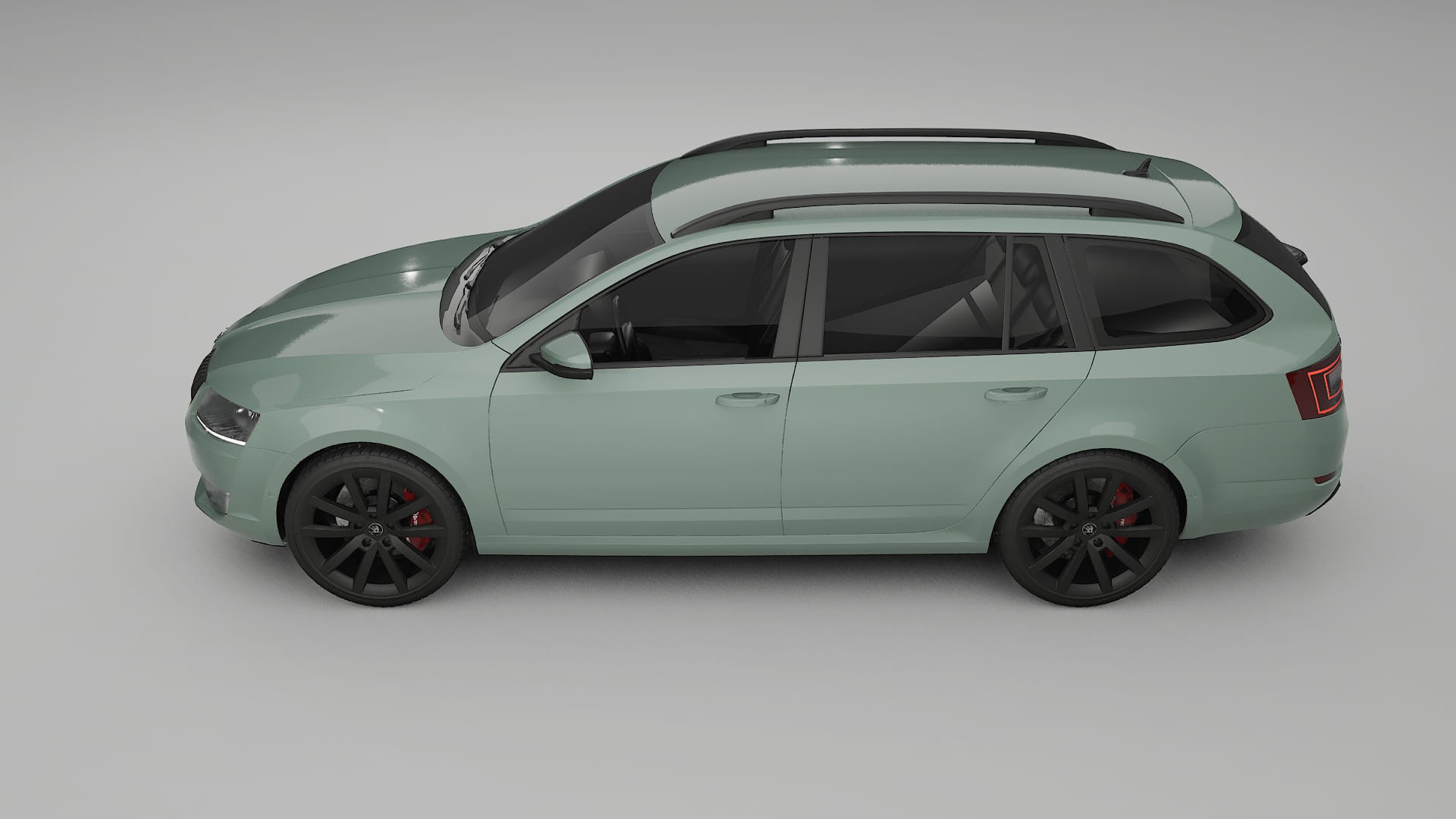 Škoda Octavia combi 5E Film de Protecție pentru Vopsea TPU | CINDER PPF cu Schimbare de Culoare – Kit Complet Predecupat