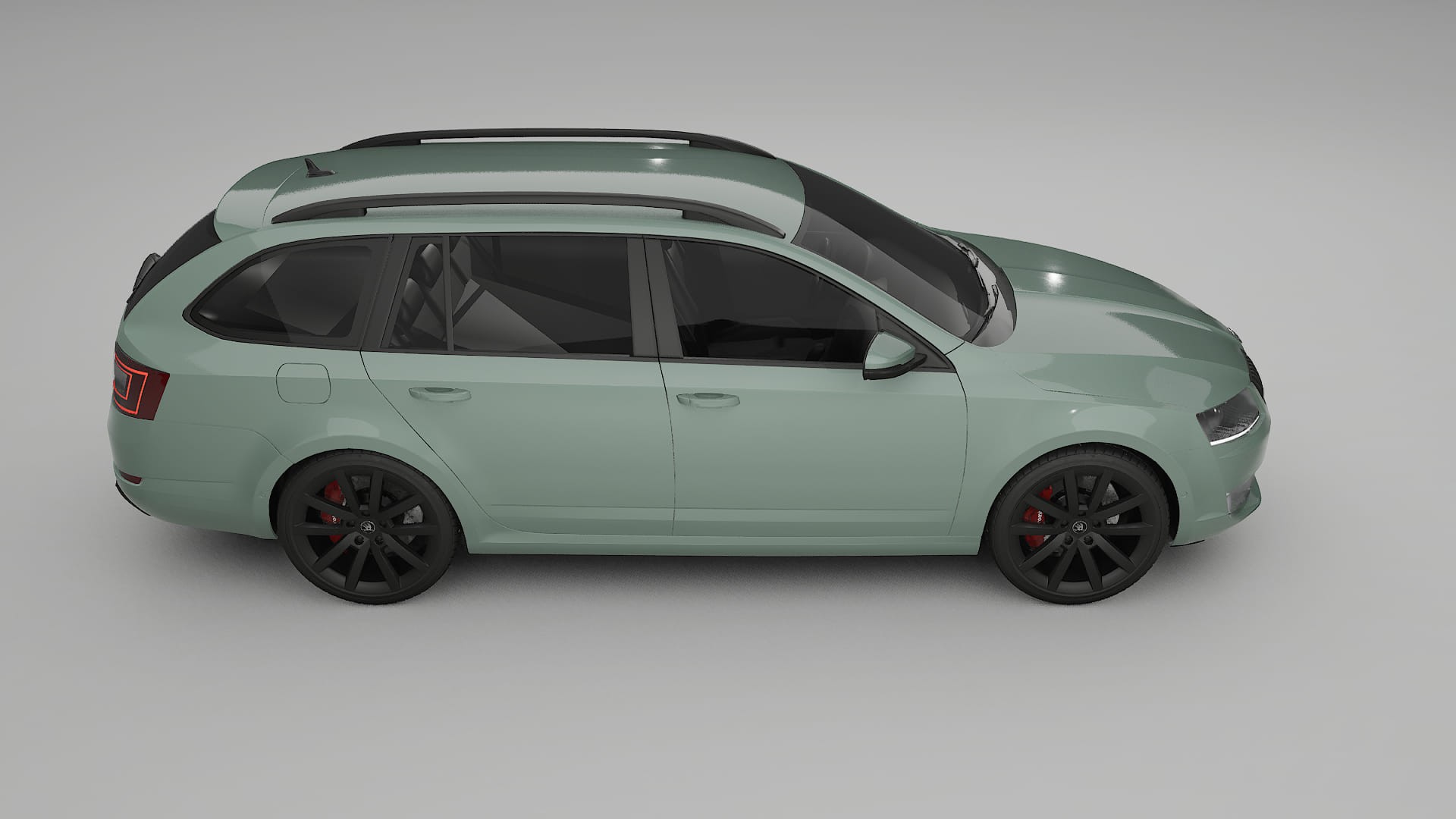 Škoda Octavia combi 5E Film de Protecție pentru Vopsea TPU | CINDER PPF cu Schimbare de Culoare – Kit Complet Predecupat